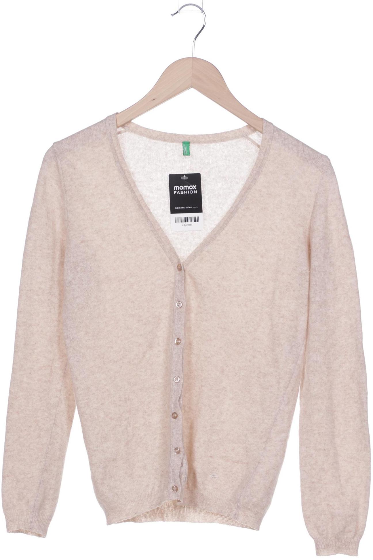 

United Colors OF Benetton Damen Strickjacke, beige, Gr. 38