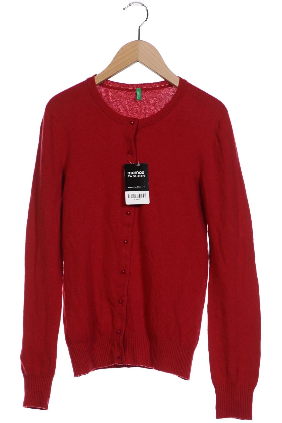 

United Colors OF Benetton Damen Strickjacke, rot, Gr. 36