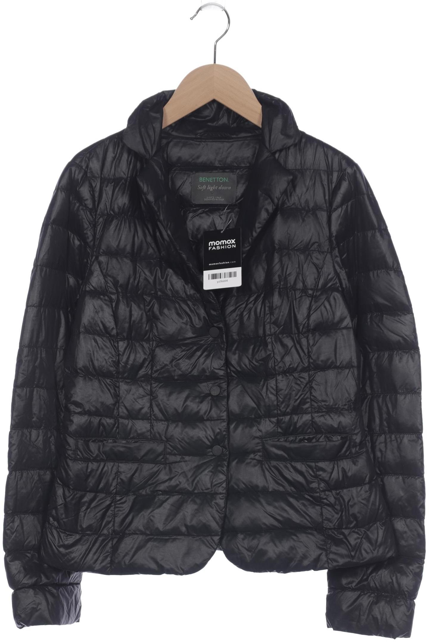 

United Colors OF Benetton Damen Jacke, schwarz, Gr. 38