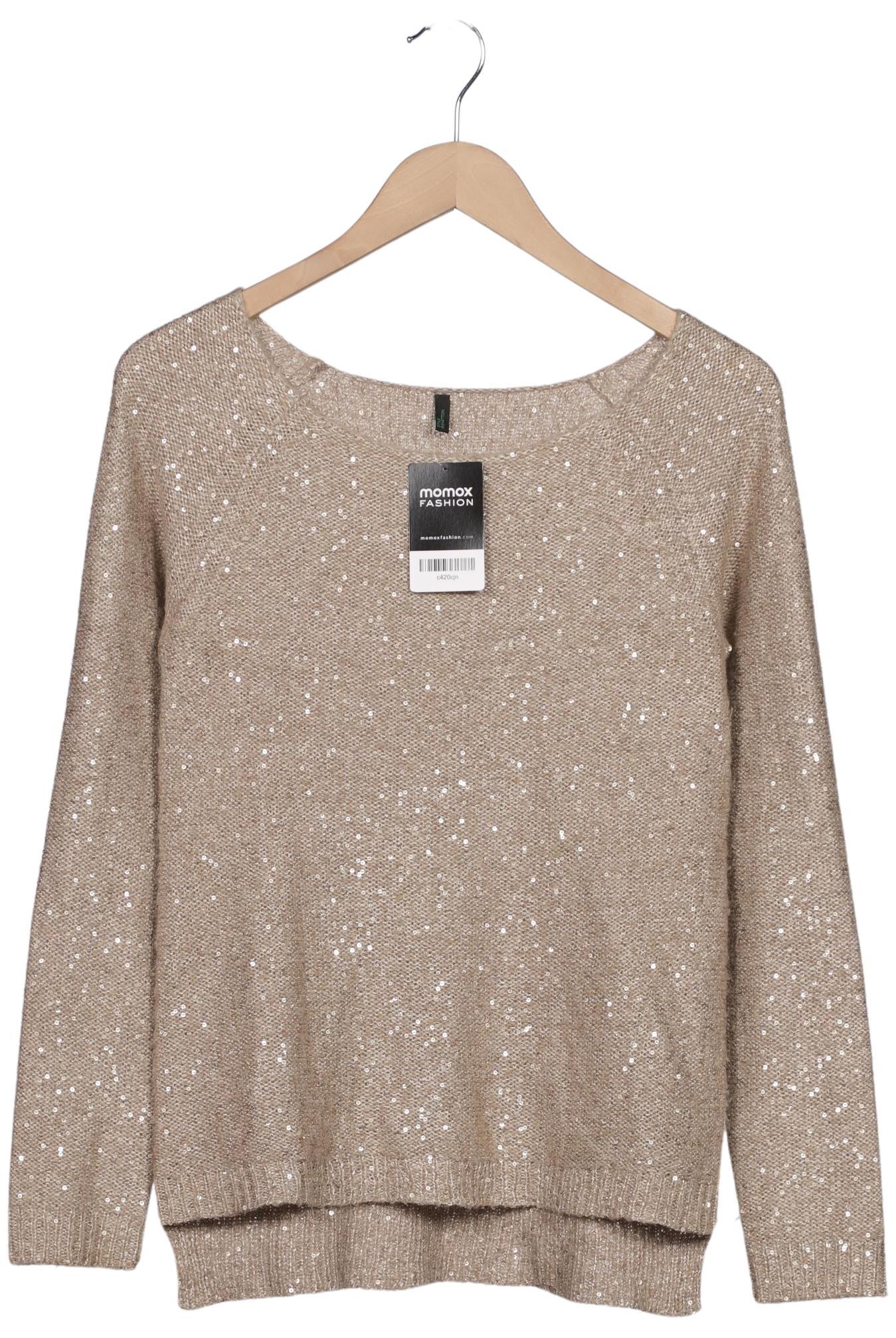 

United Colors OF Benetton Damen Pullover, beige, Gr. 36