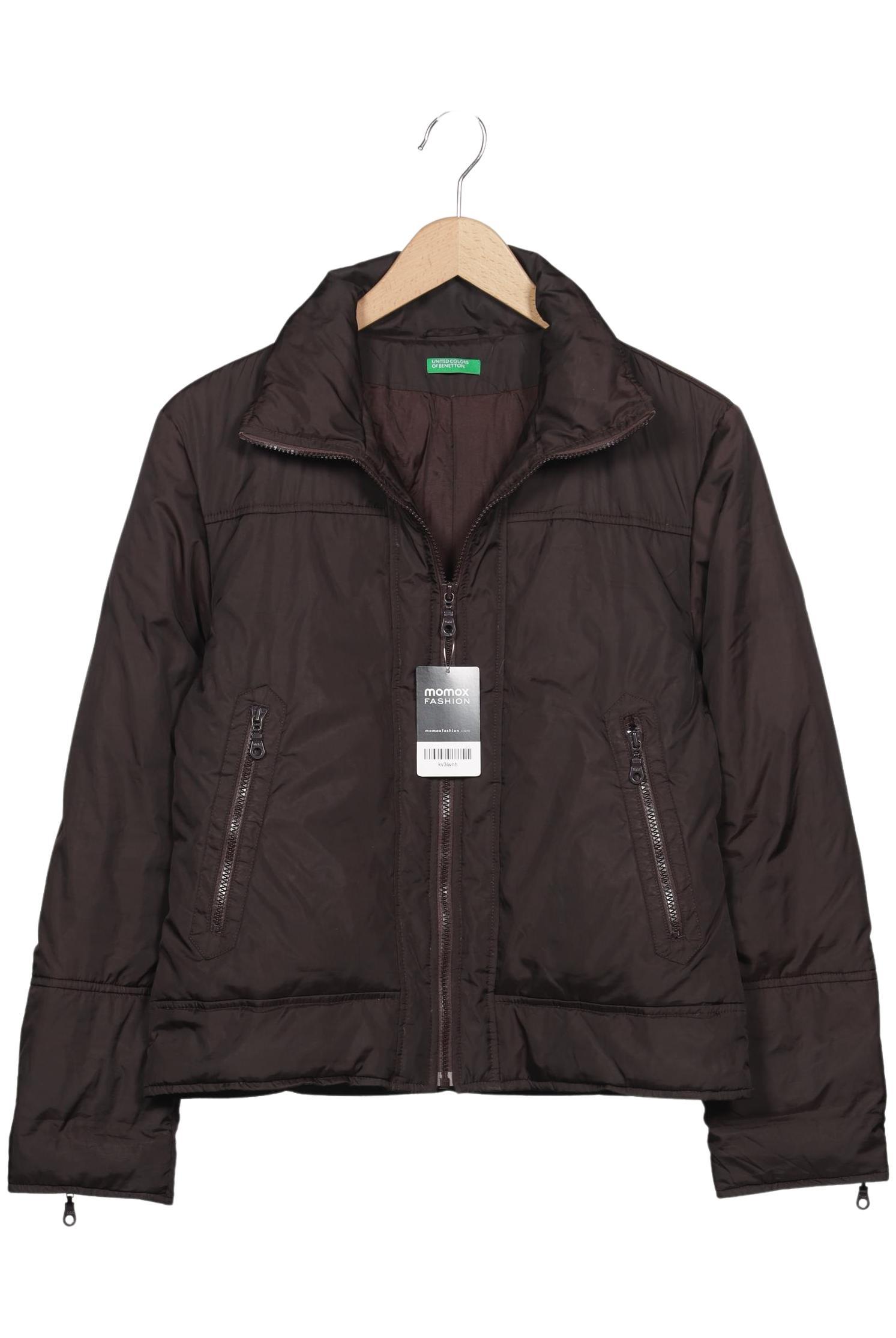 

United Colors OF Benetton Damen Jacke, braun, Gr. 42