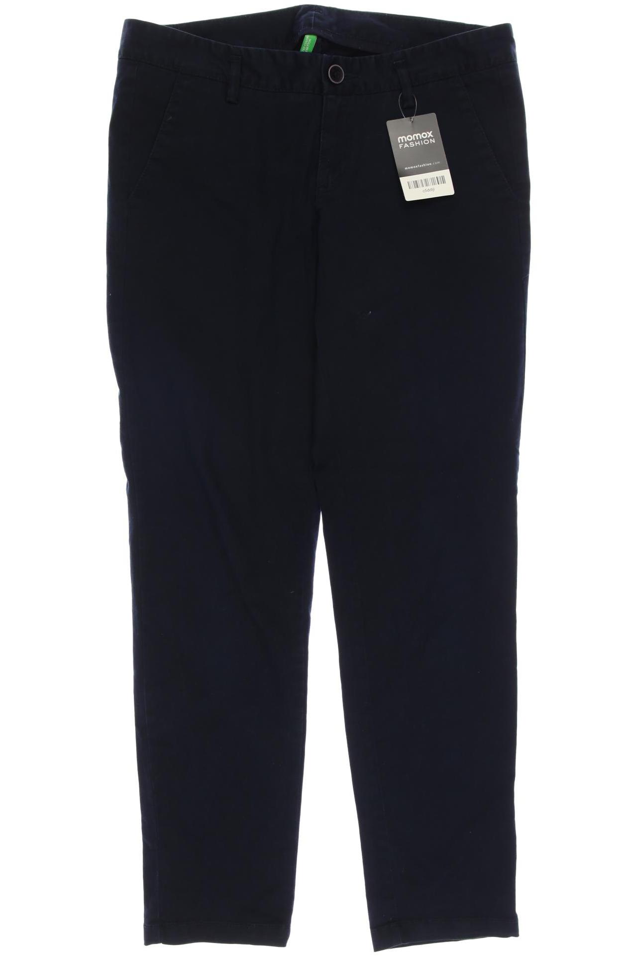 

UNITED COLORS OF BENETTON Damen Stoffhose, marineblau