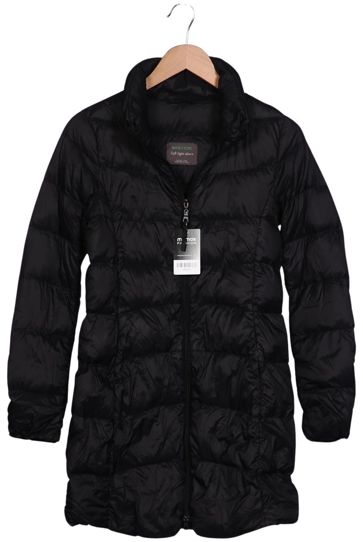 

United Colors OF Benetton Damen Mantel, schwarz, Gr. 42