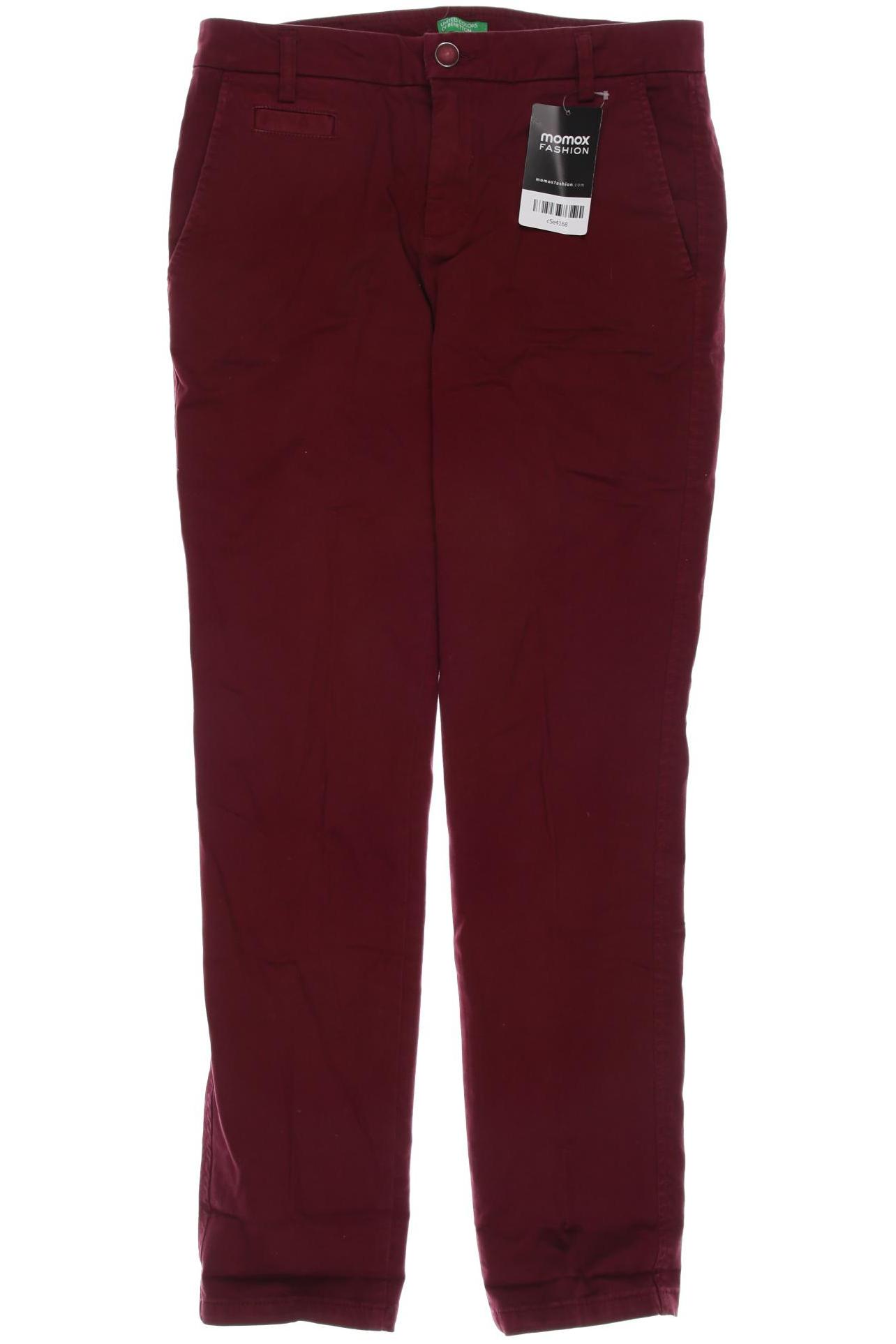 

UNITED COLORS OF BENETTON Damen Stoffhose, rot