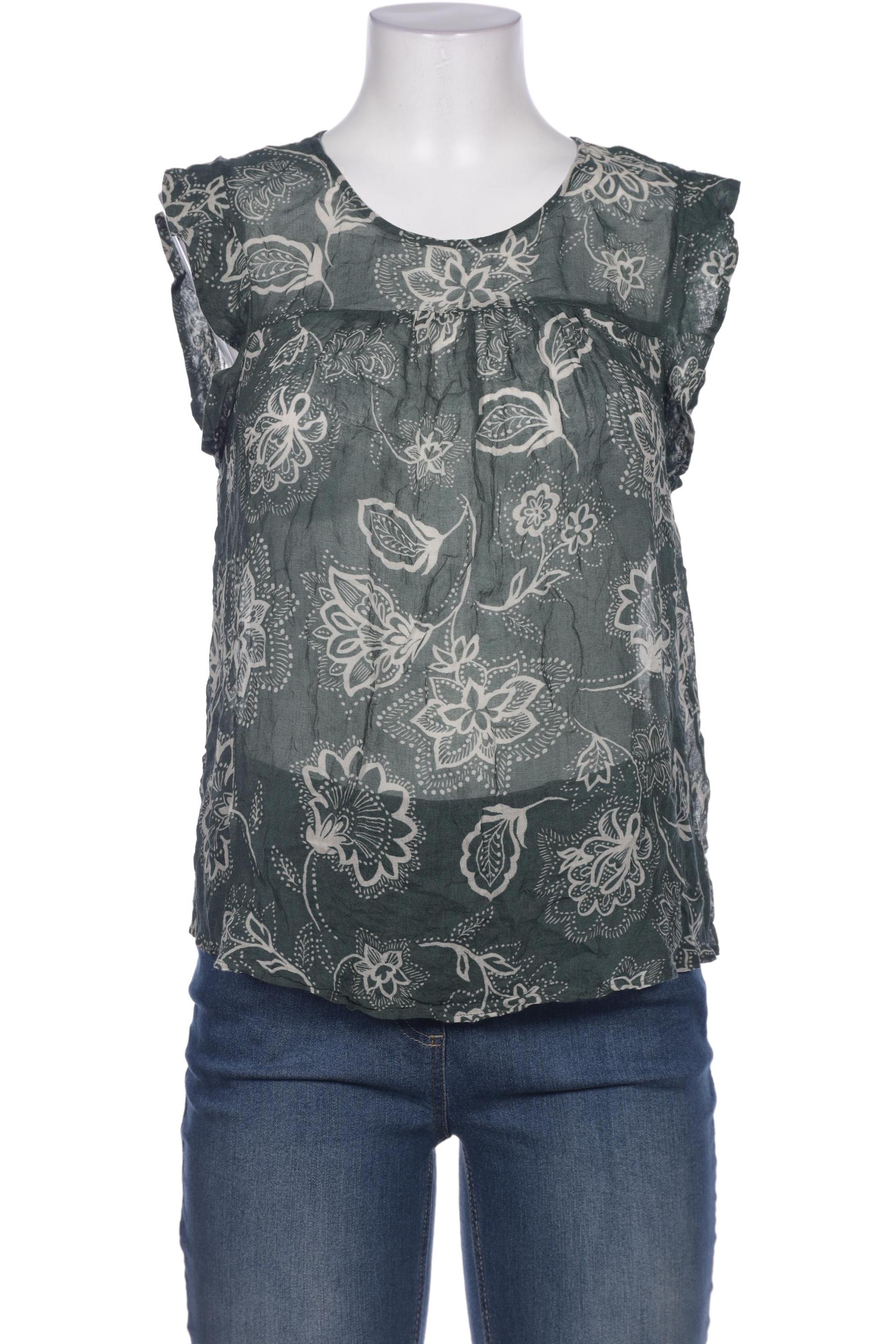 

United Colors OF Benetton Damen Bluse, grün, Gr. 38