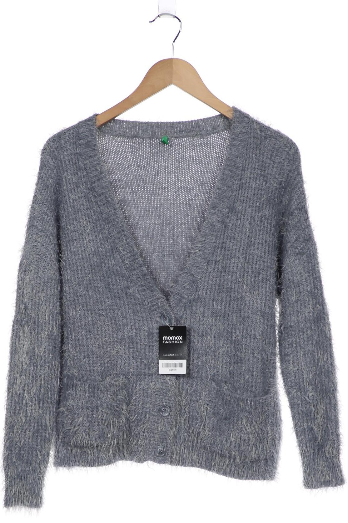 

UNITED COLORS OF BENETTON Damen Strickjacke, hellblau