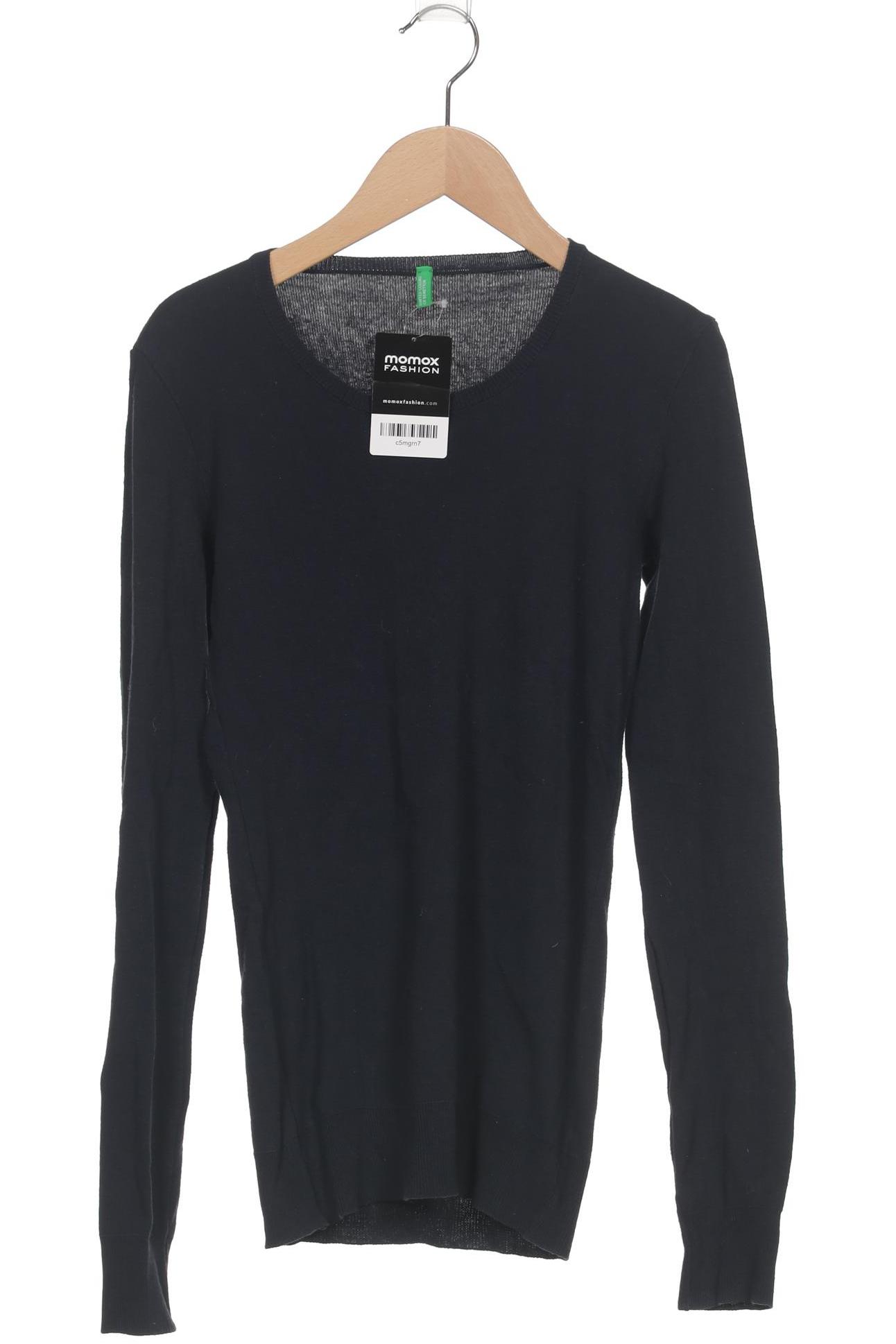 

United Colors OF Benetton Damen Pullover, marineblau, Gr. 38