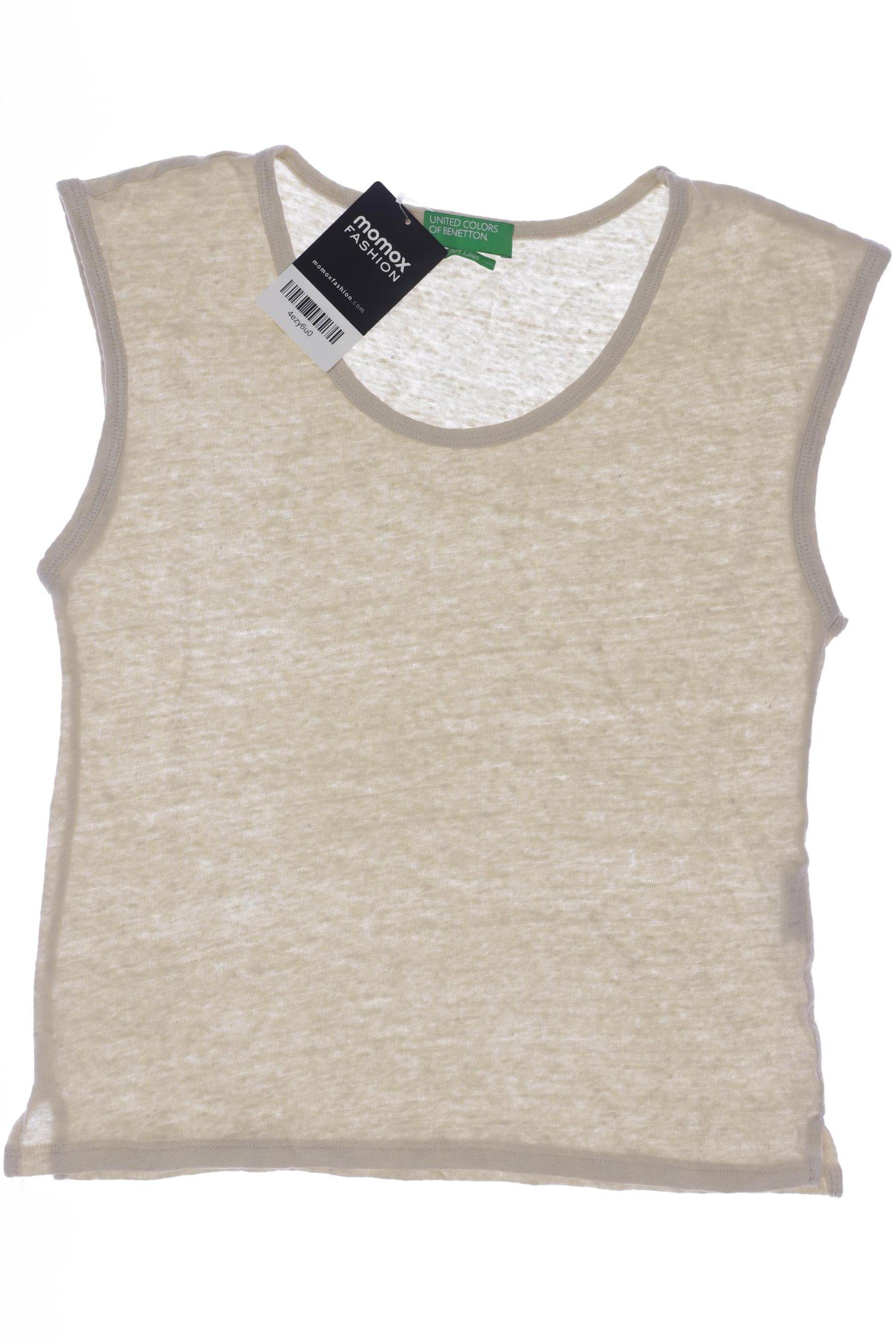 

United Colors OF Benetton Damen Top, cremeweiß, Gr. 34