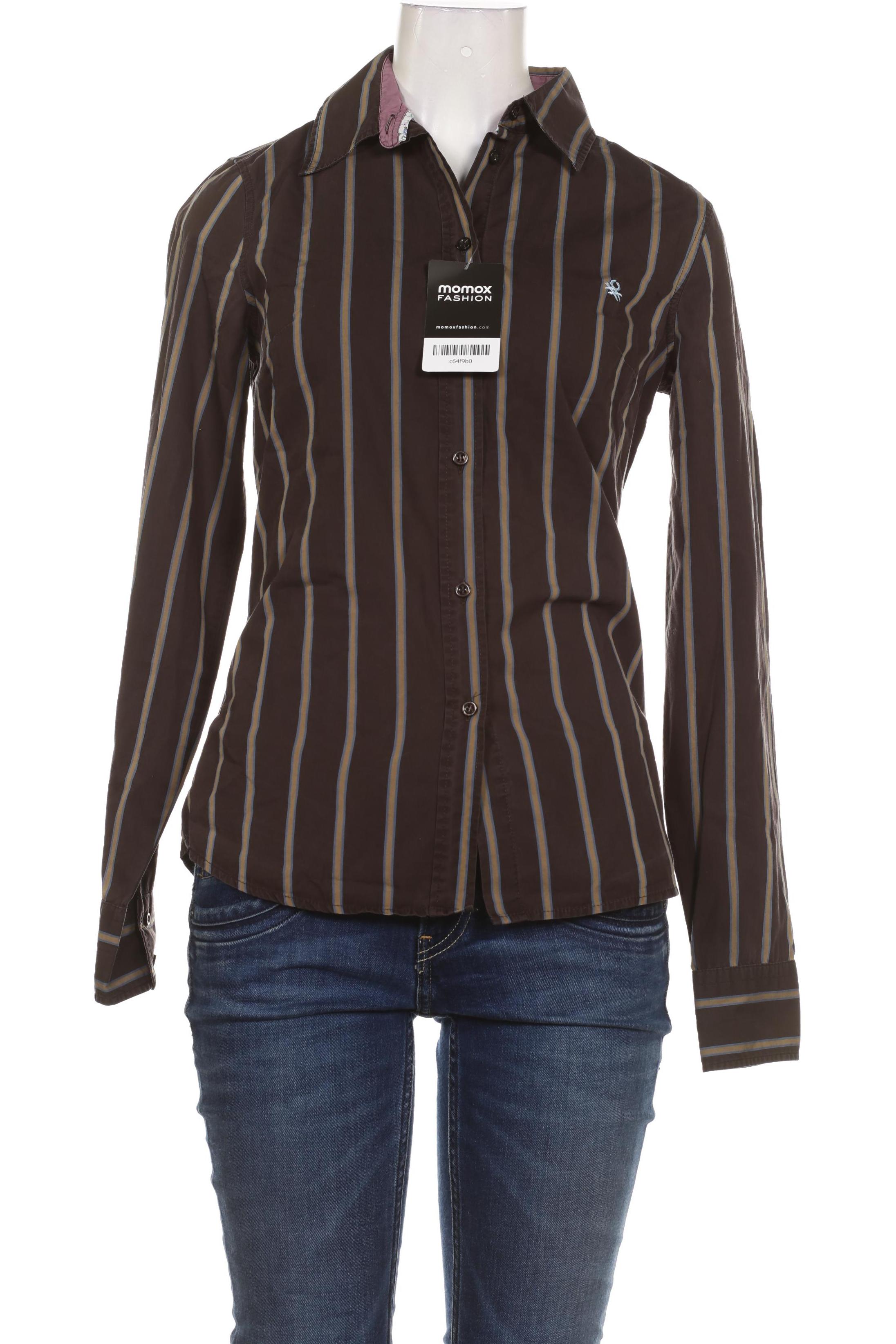 

United Colors OF Benetton Damen Bluse, braun, Gr. 34