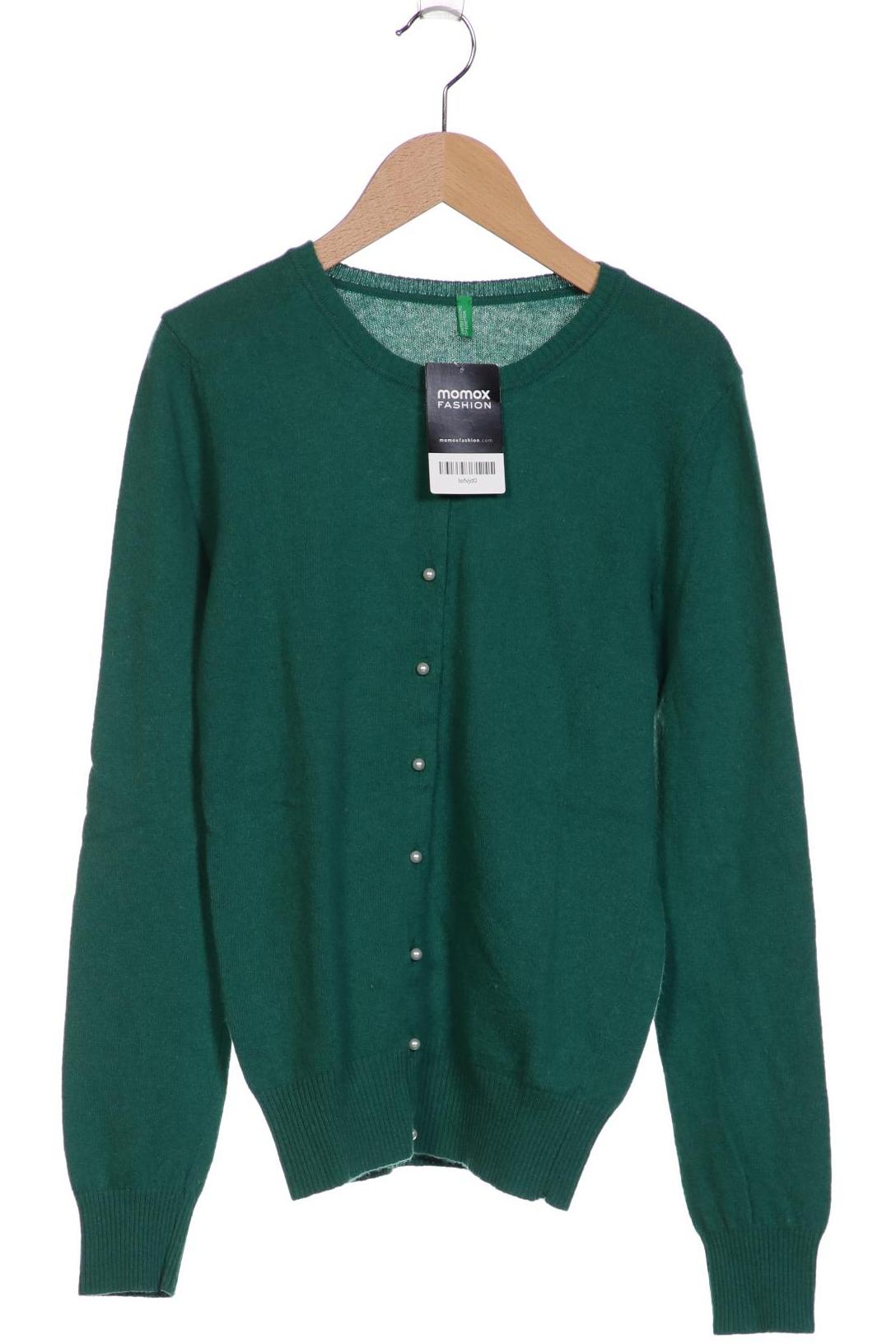 

United Colors OF Benetton Damen Strickjacke, grün, Gr. 36