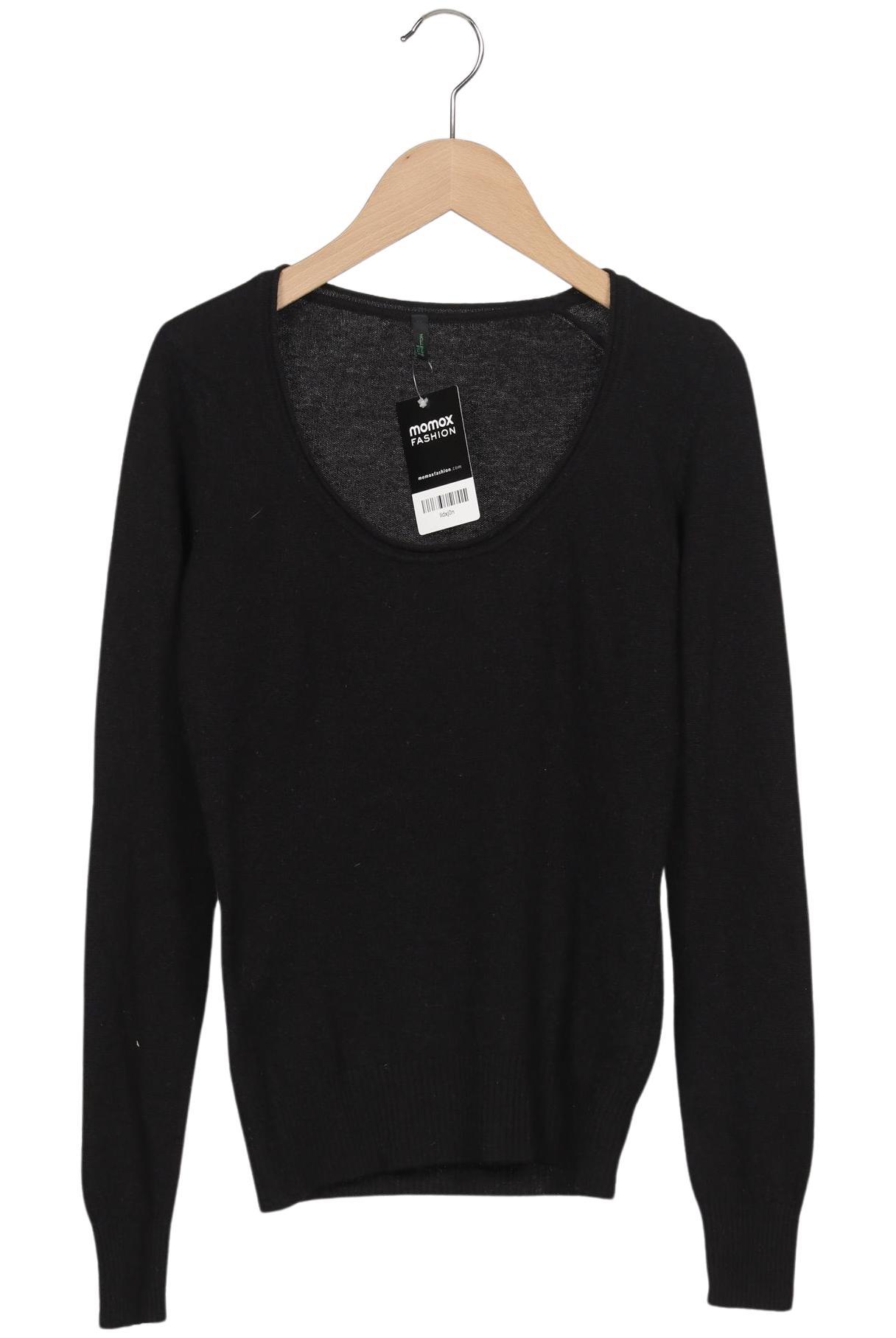 

United Colors OF Benetton Damen Pullover, schwarz, Gr. 34