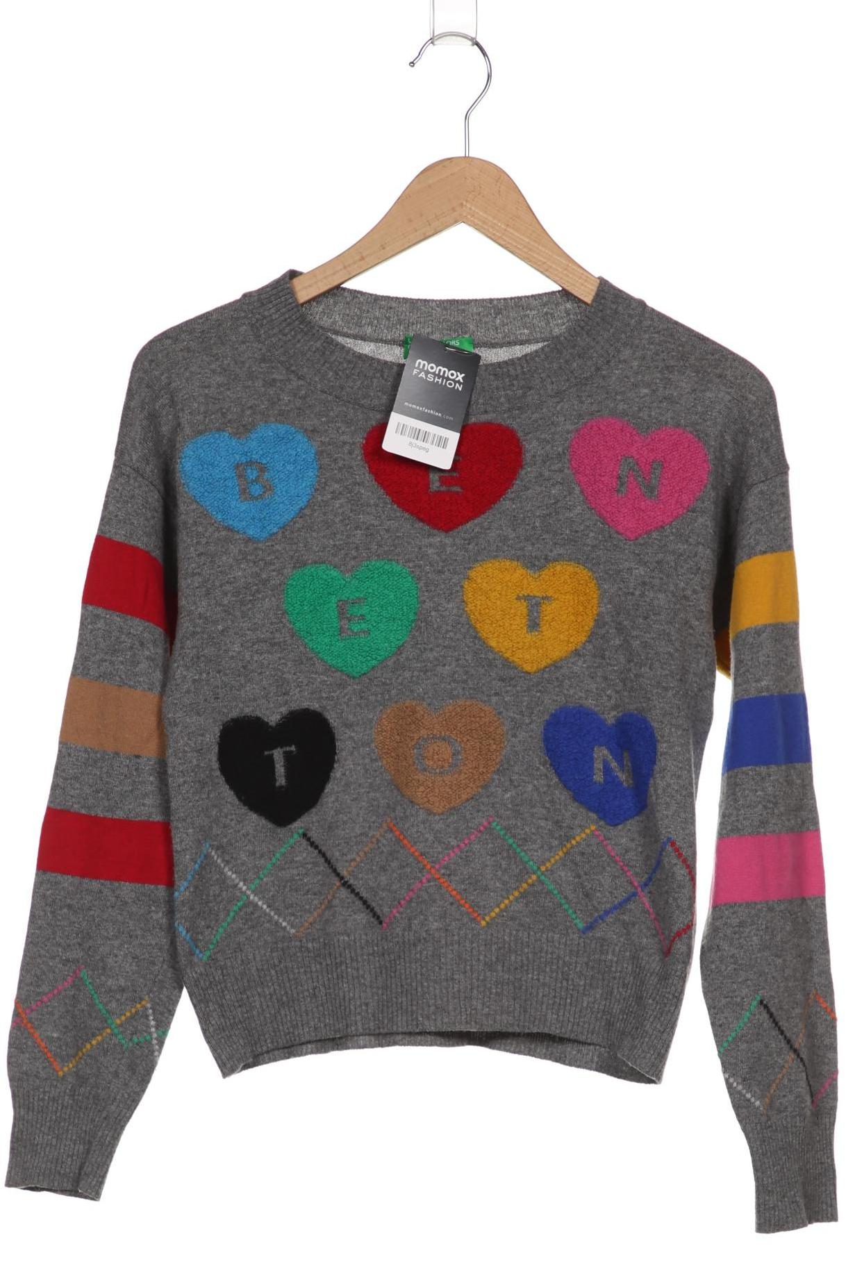 

United Colors OF Benetton Damen Pullover, grau, Gr. 38