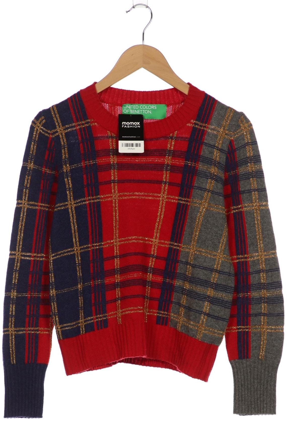 

United Colors OF Benetton Damen Pullover, rot, Gr. 38