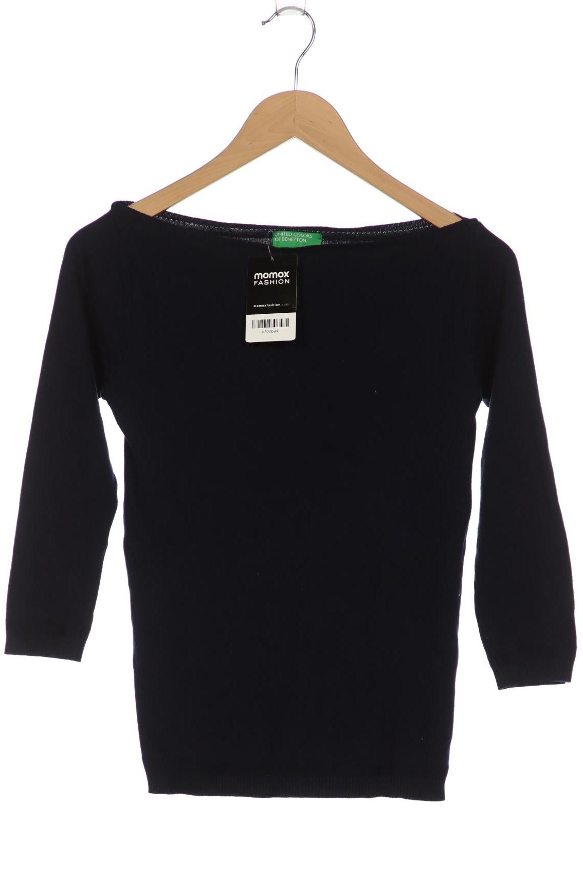 

United Colors OF Benetton Damen Pullover, blau, Gr. 36