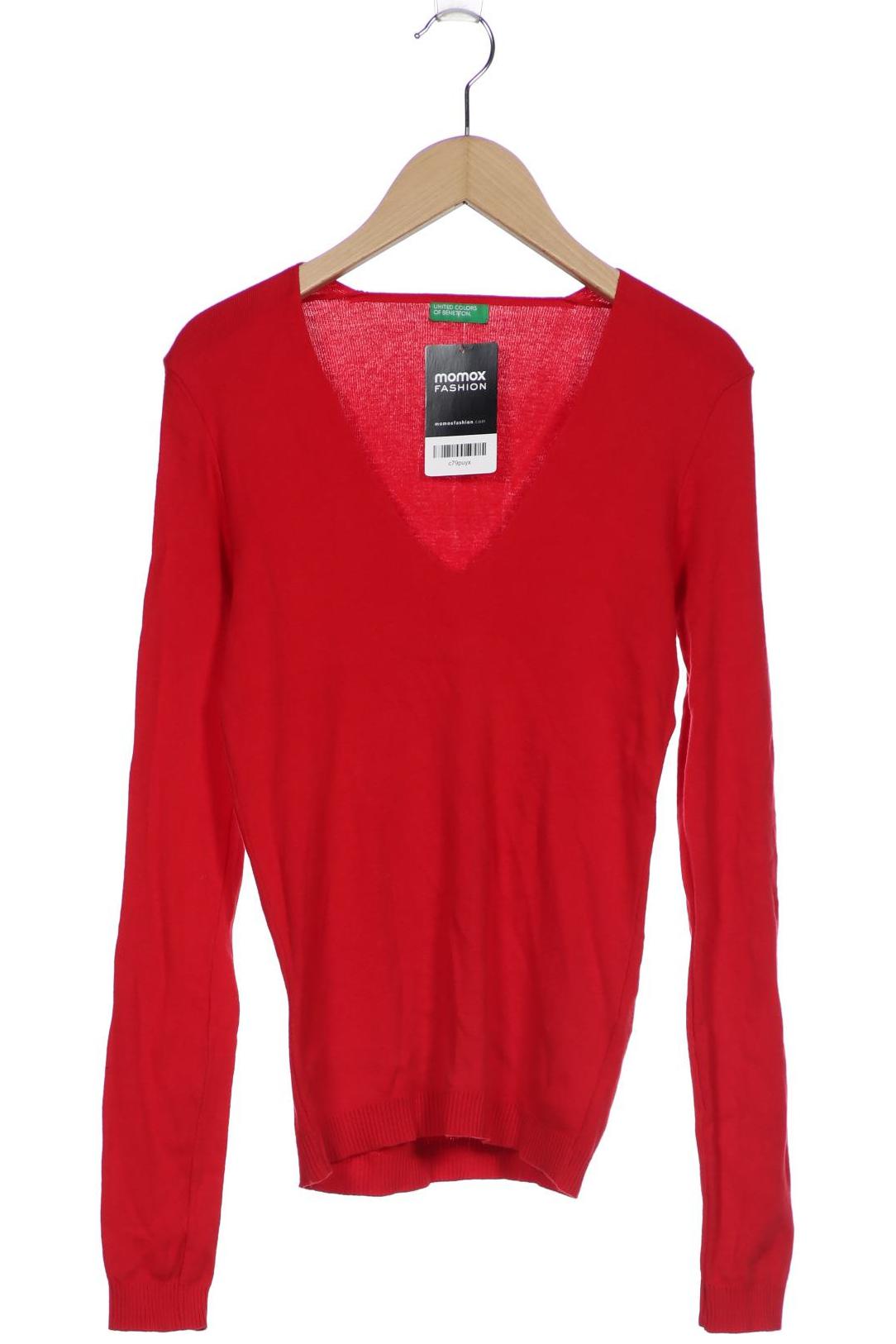 

UNITED COLORS OF BENETTON Damen Pullover, rot