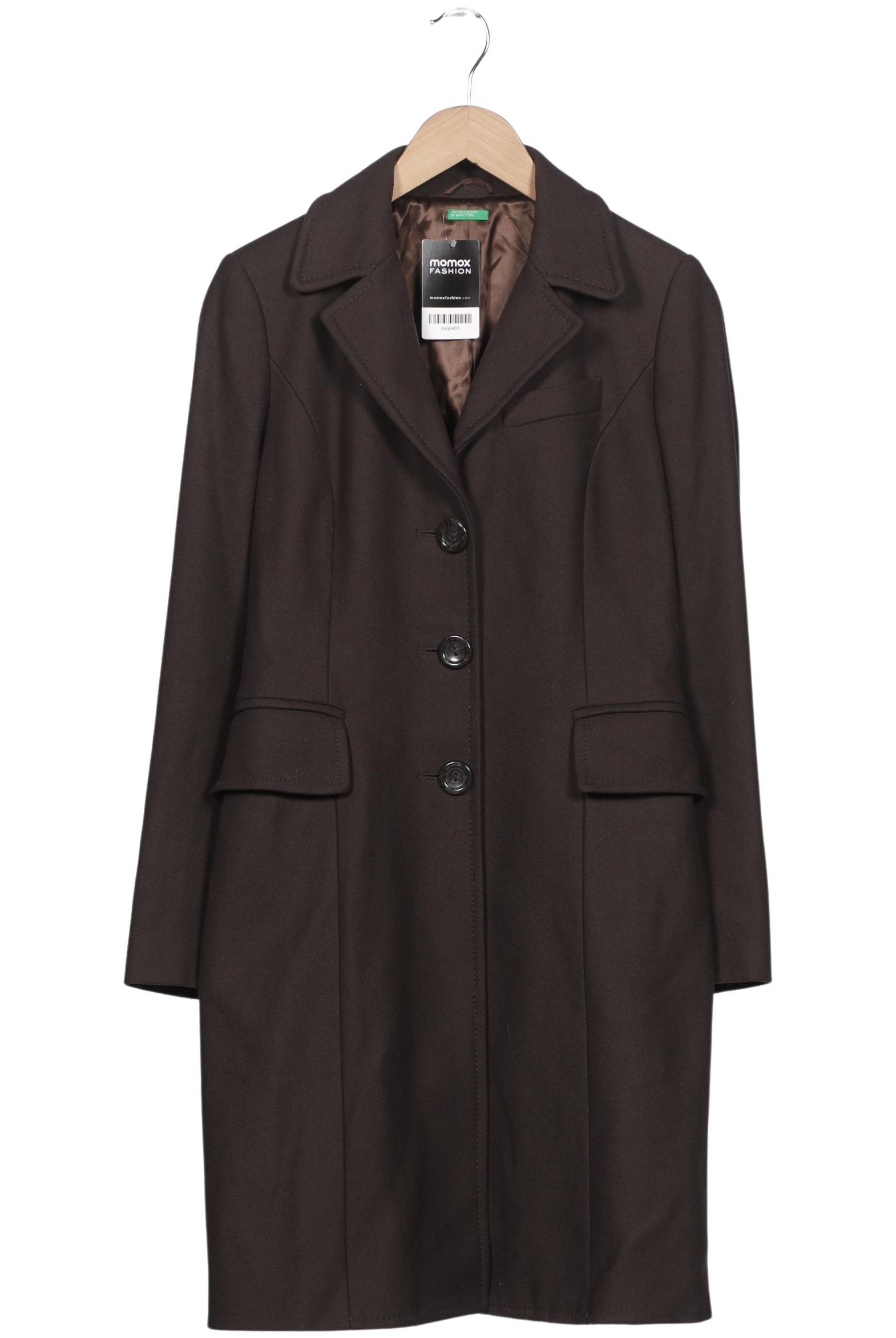 

United Colors OF Benetton Damen Mantel, braun, Gr. 38