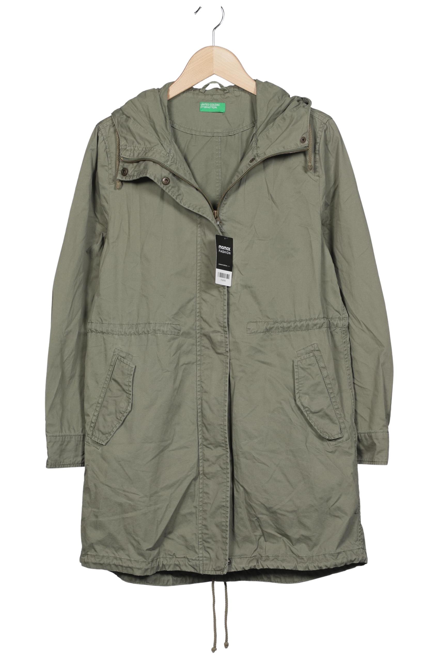 

United Colors OF Benetton Damen Mantel, grün, Gr. 40