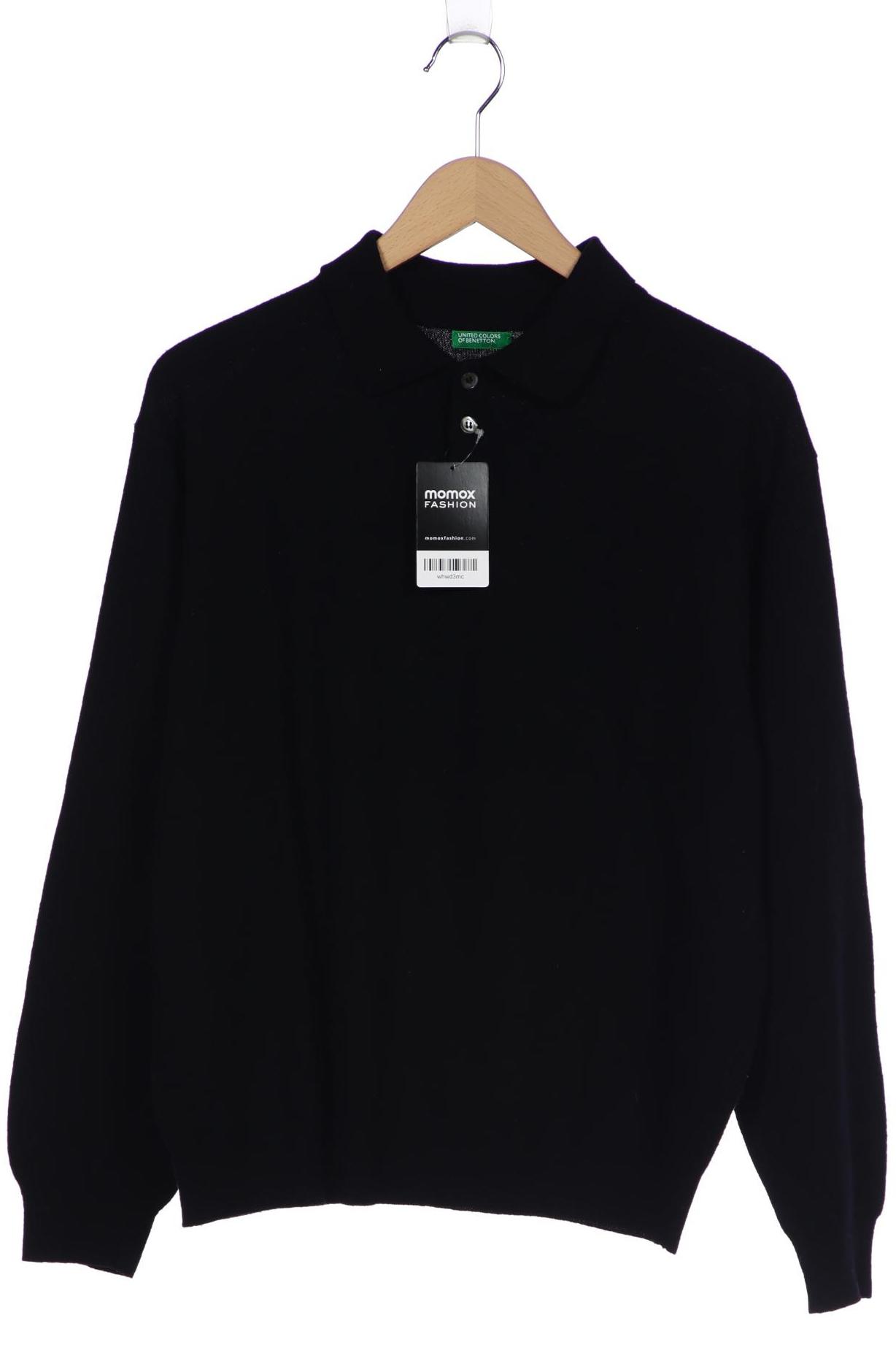 

United Colors OF Benetton Herren Pullover, schwarz, Gr. 48
