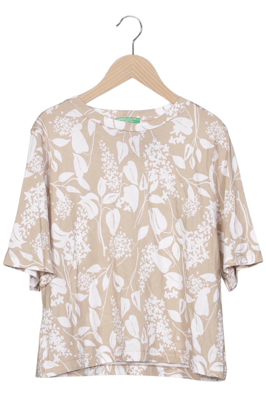 

United Colors OF Benetton Damen T-Shirt, mehrfarbig, Gr. 38