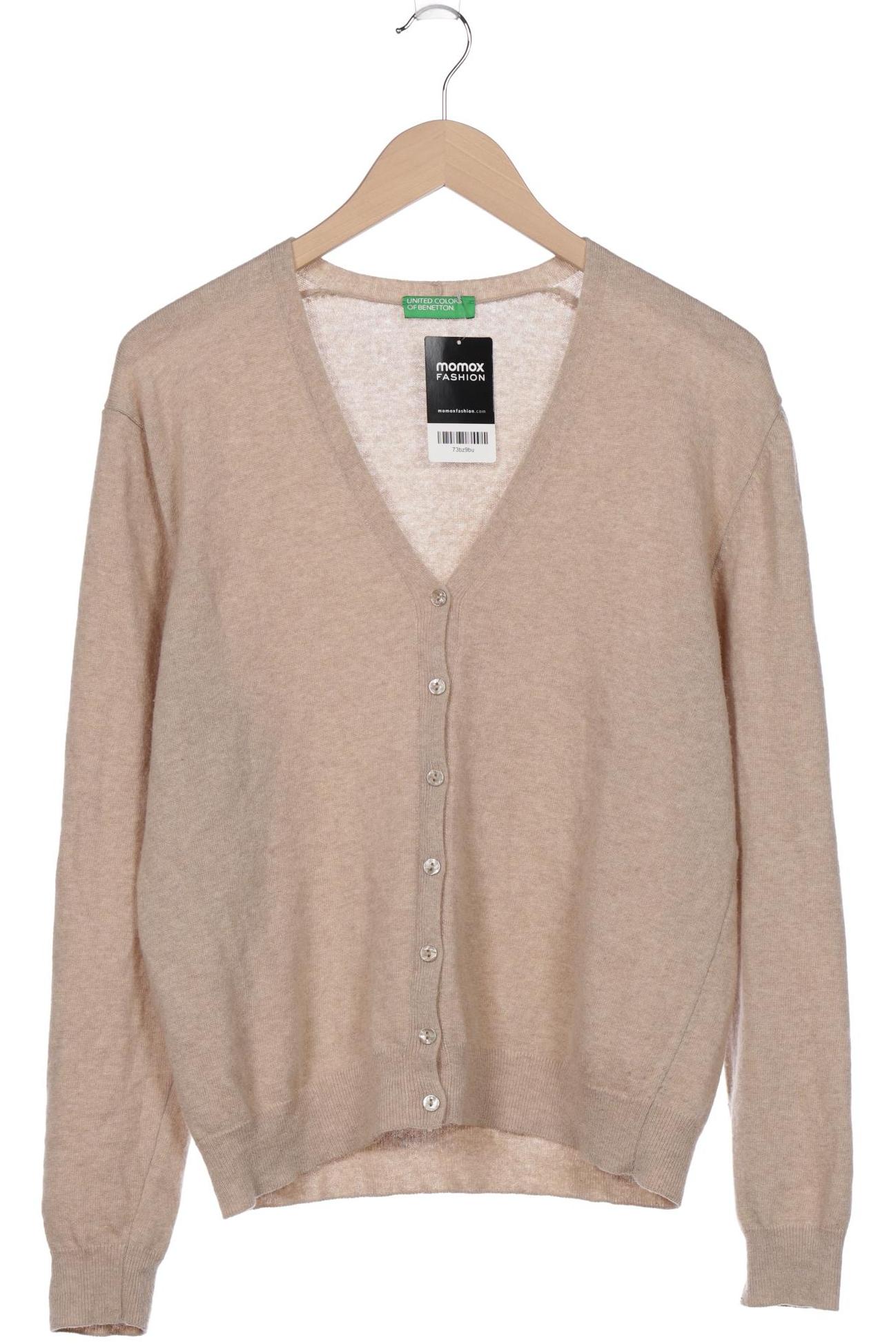 

UNITED COLORS OF BENETTON Damen Strickjacke, beige