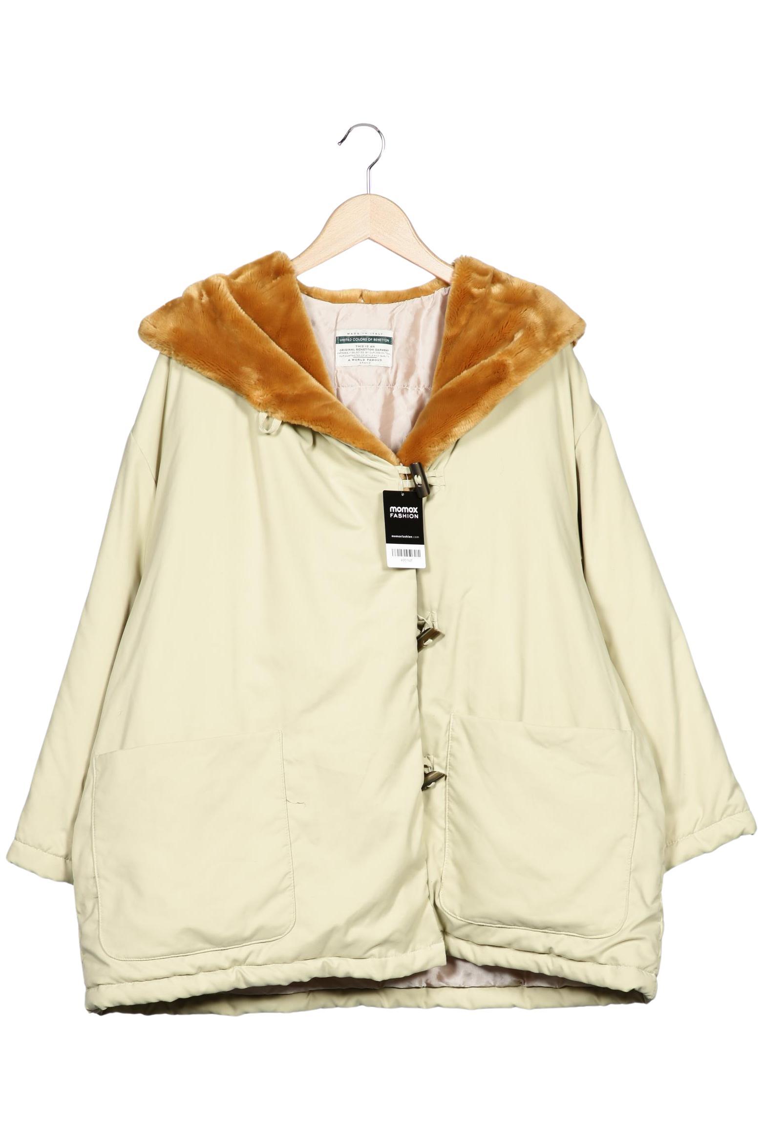 

United Colors OF Benetton Damen Mantel, cremeweiß, Gr. 44