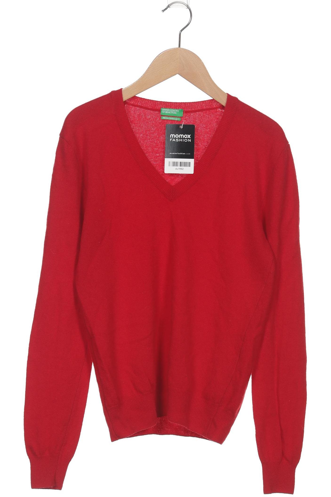 

United Colors OF Benetton Damen Pullover, rot, Gr. 36