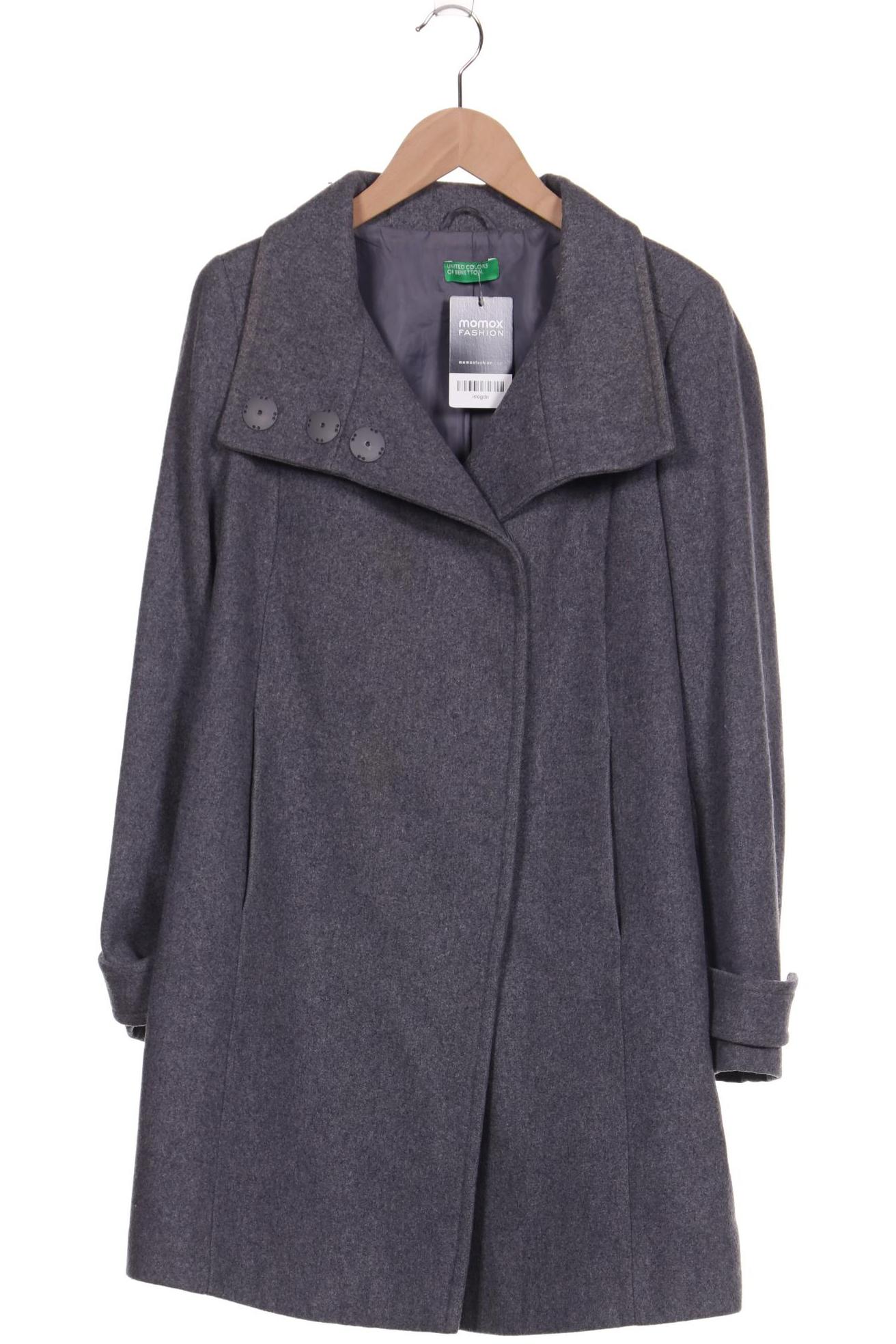 

United Colors OF Benetton Damen Mantel, grau, Gr. 42