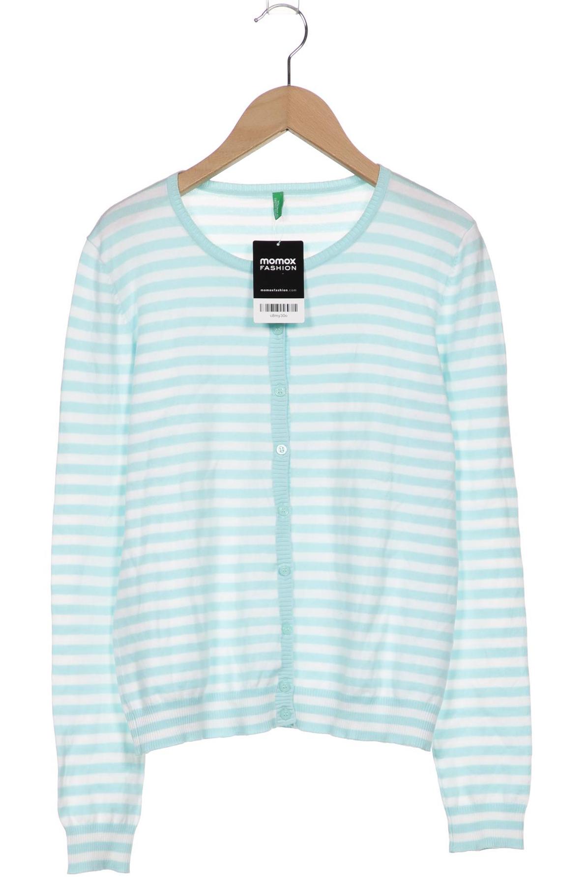 

UNITED COLORS OF BENETTON Damen Strickjacke, hellblau