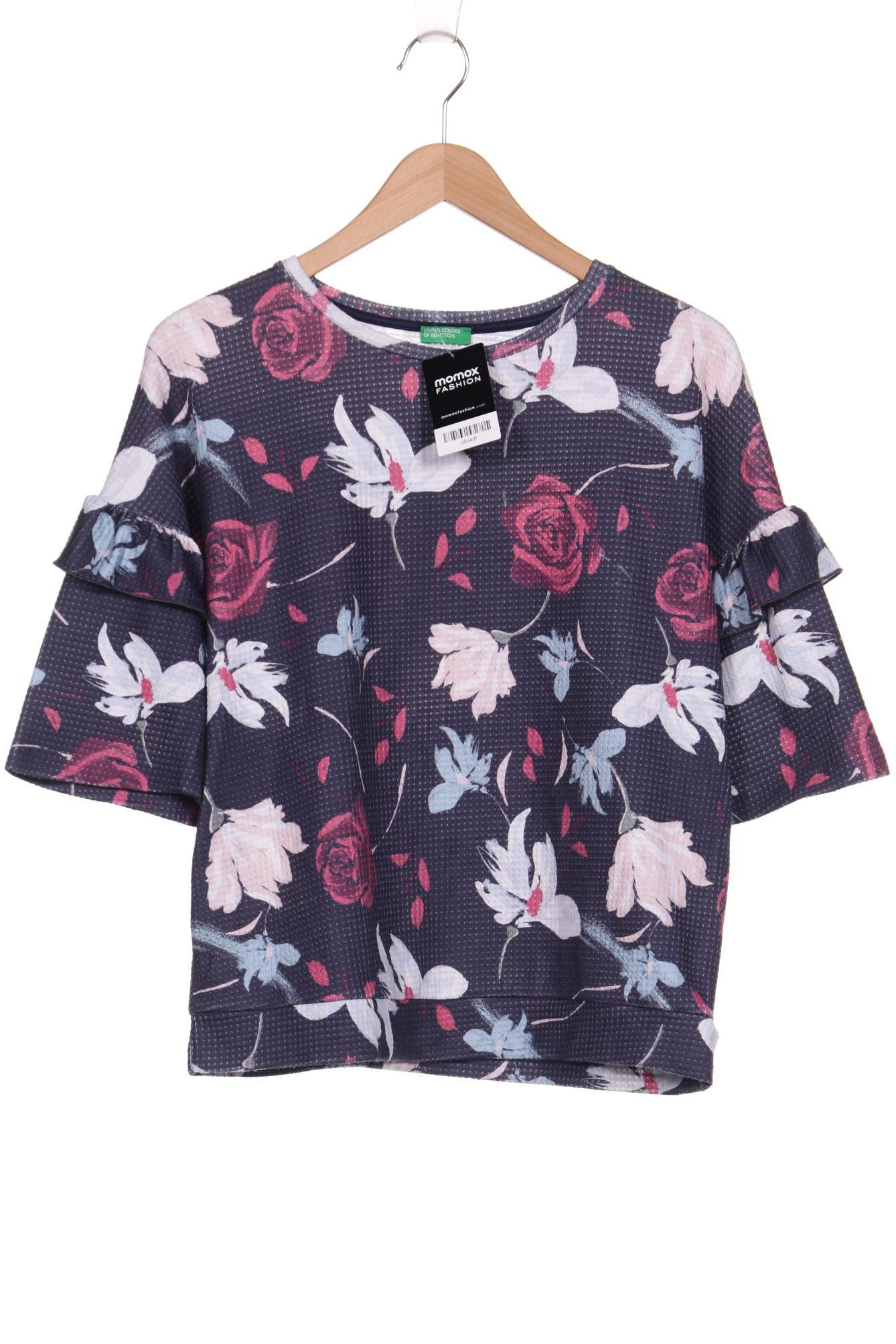 

UNITED COLORS OF BENETTON Damen T-Shirt, marineblau