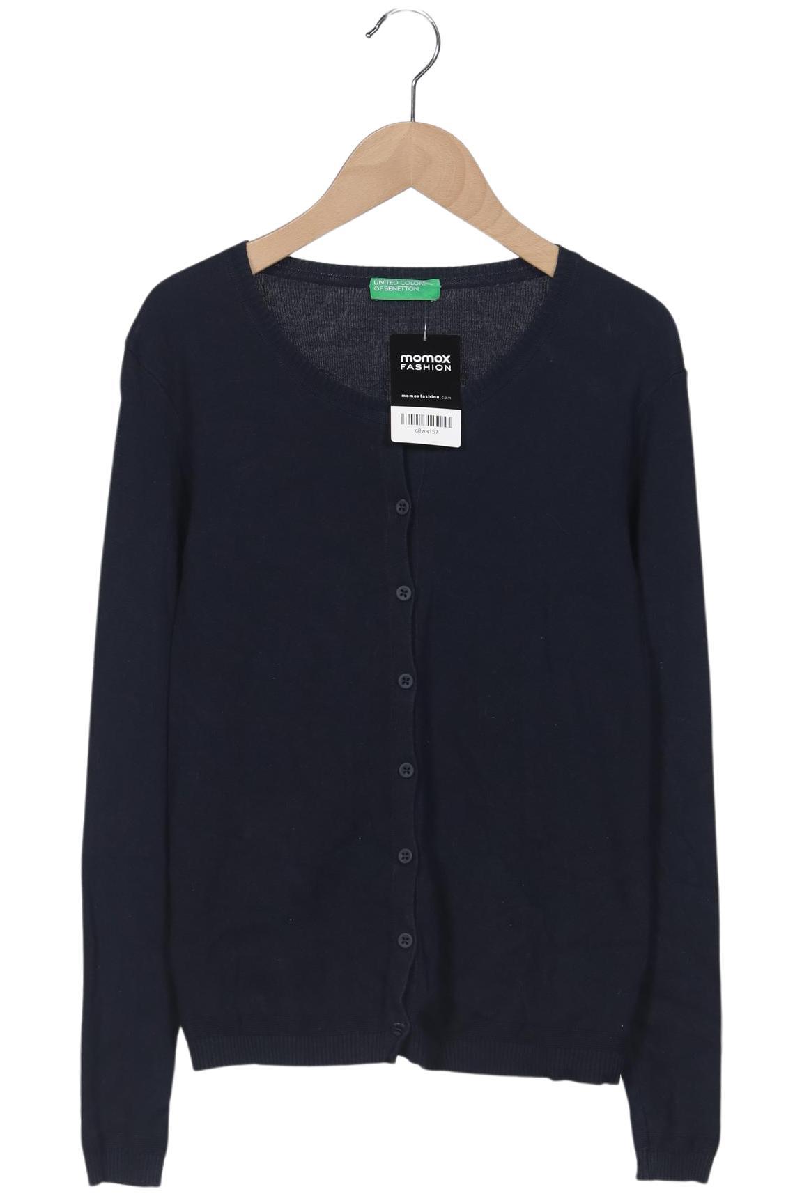 

United Colors OF Benetton Damen Strickjacke, marineblau, Gr. 36