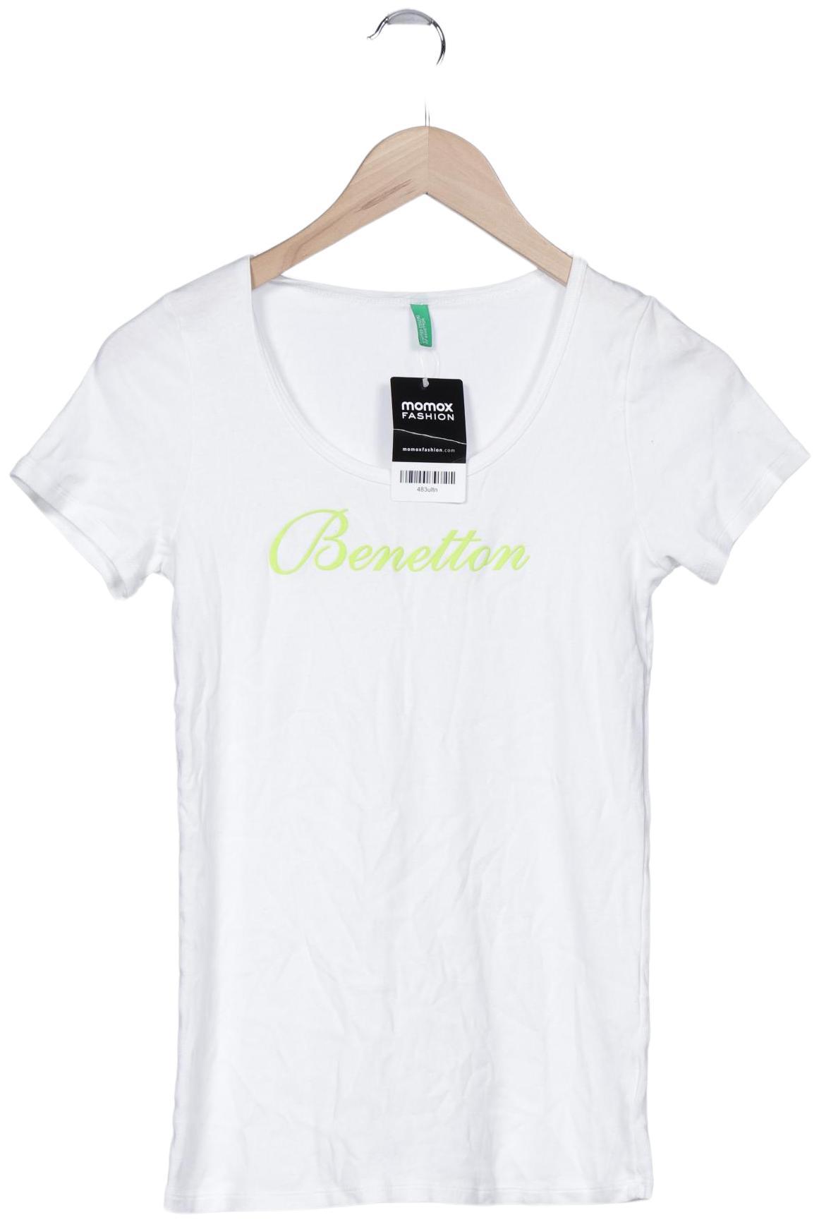 

United Colors OF Benetton Damen T-Shirt, weiß, Gr. 34