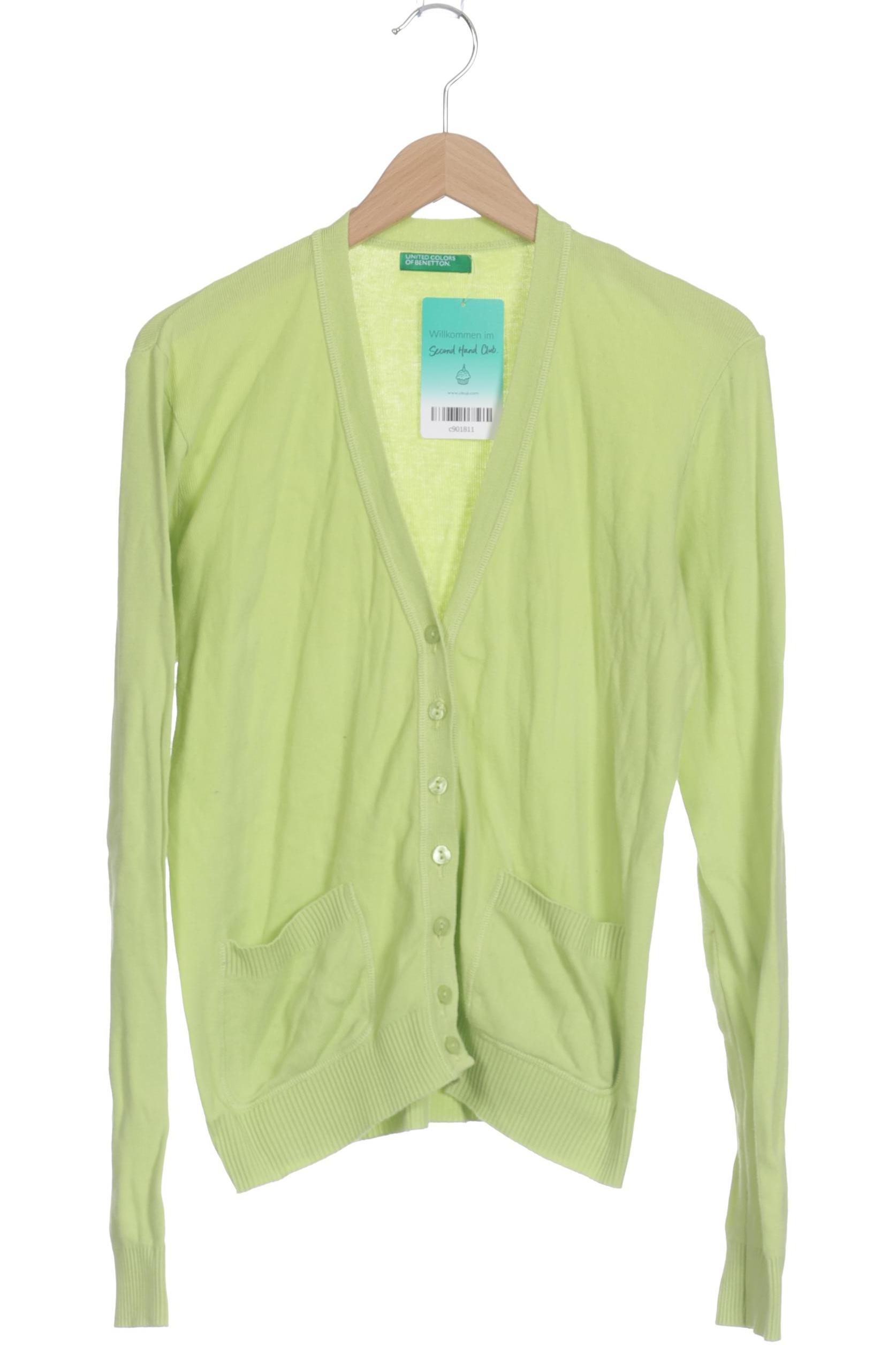 

United Colors OF Benetton Damen Strickjacke, grün, Gr. 36