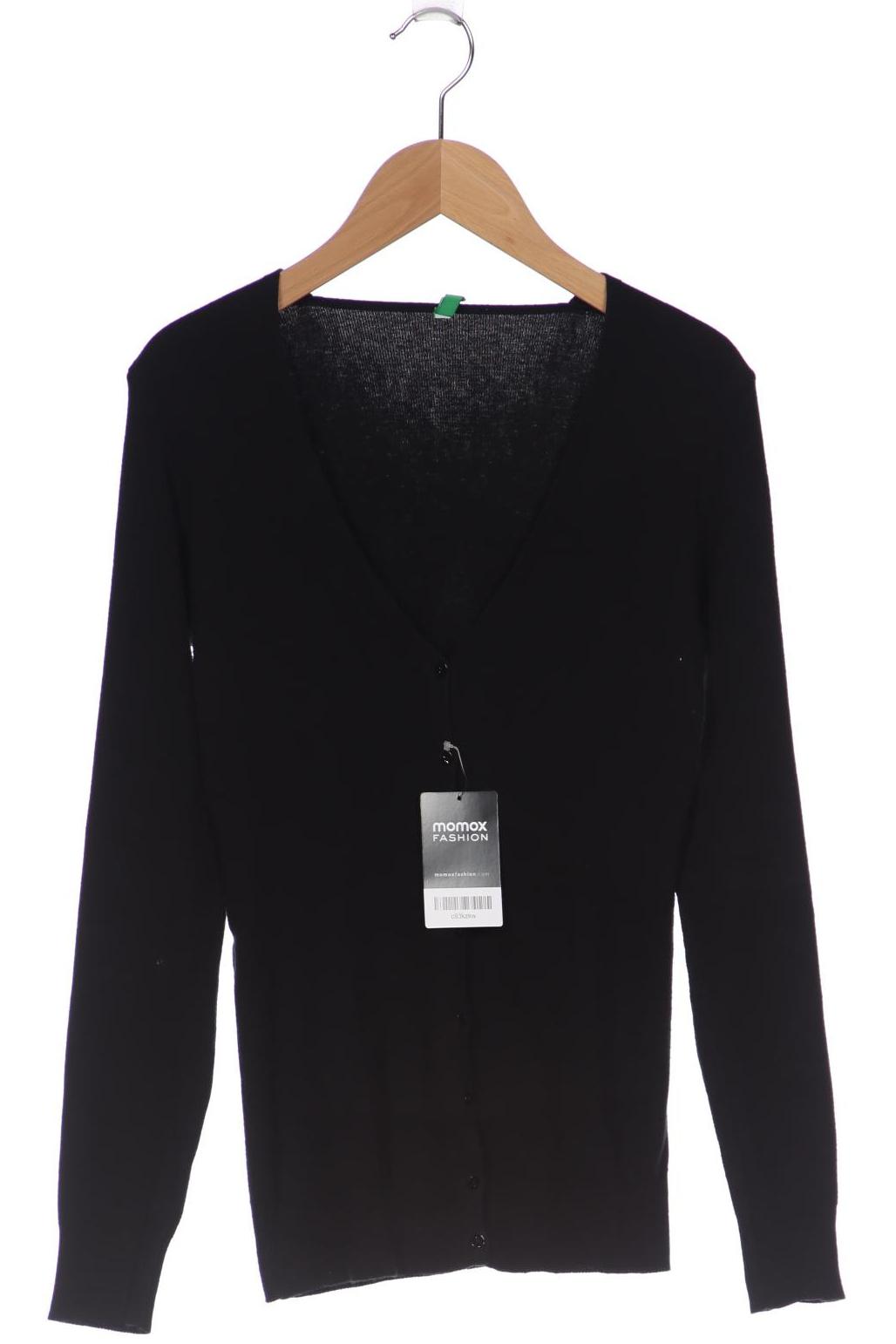 

UNITED COLORS OF BENETTON Damen Strickjacke, schwarz