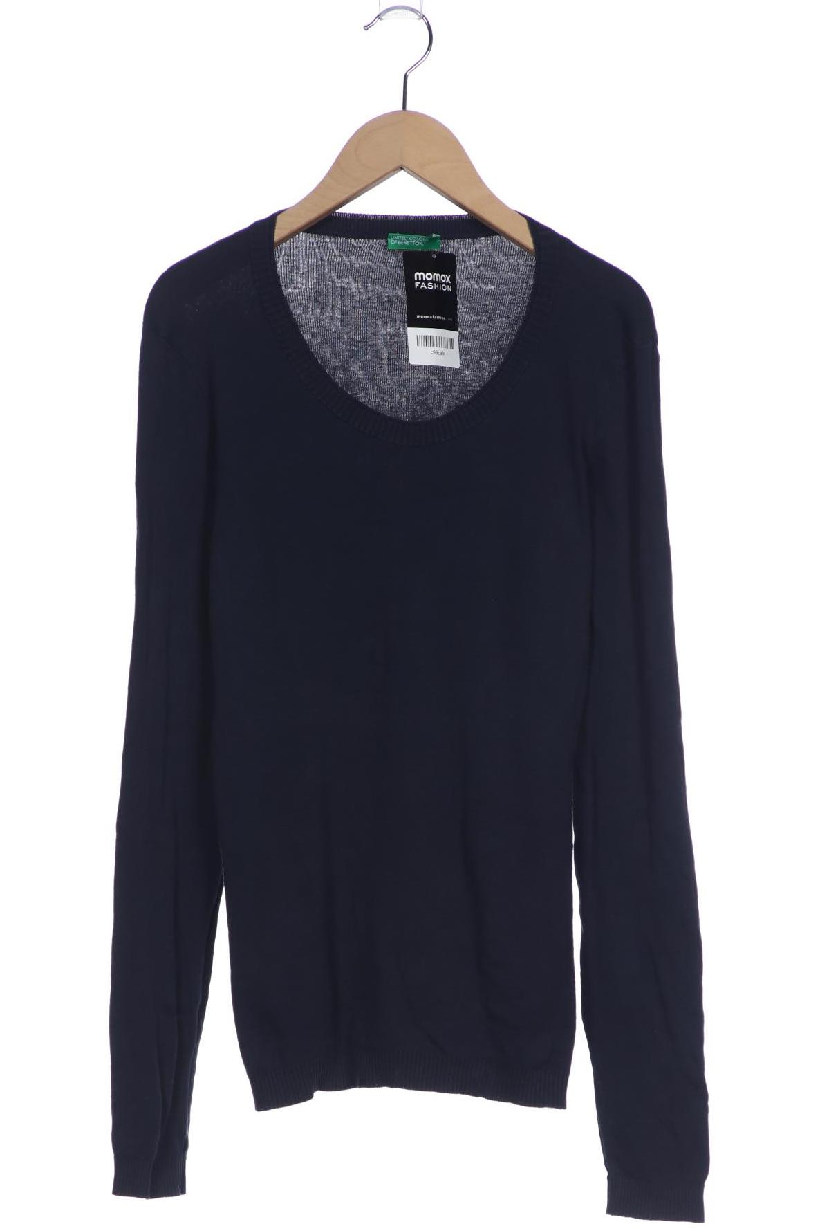 

United Colors OF Benetton Damen Pullover, marineblau, Gr. 38