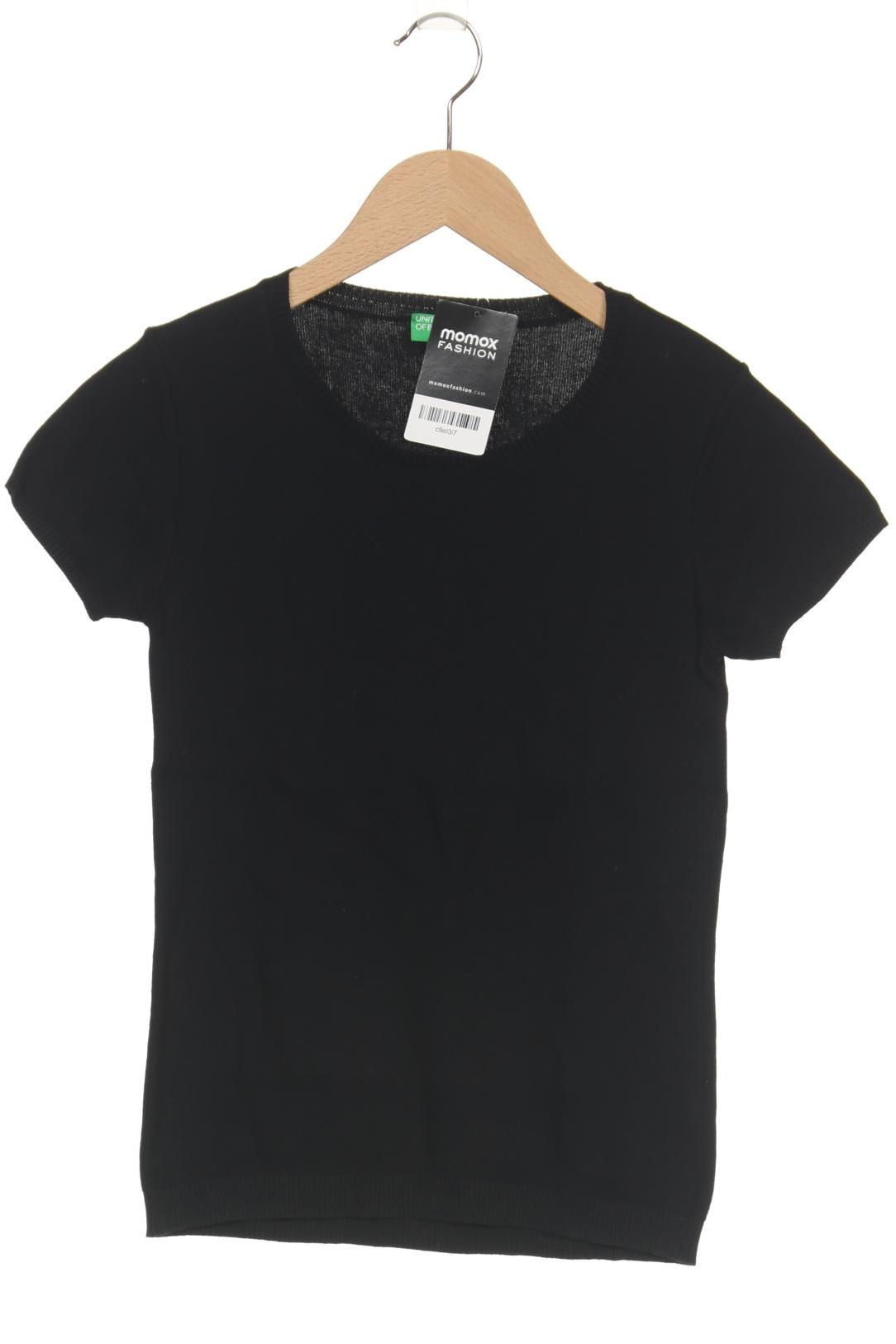 

United Colors OF Benetton Damen Pullover, schwarz, Gr. 34