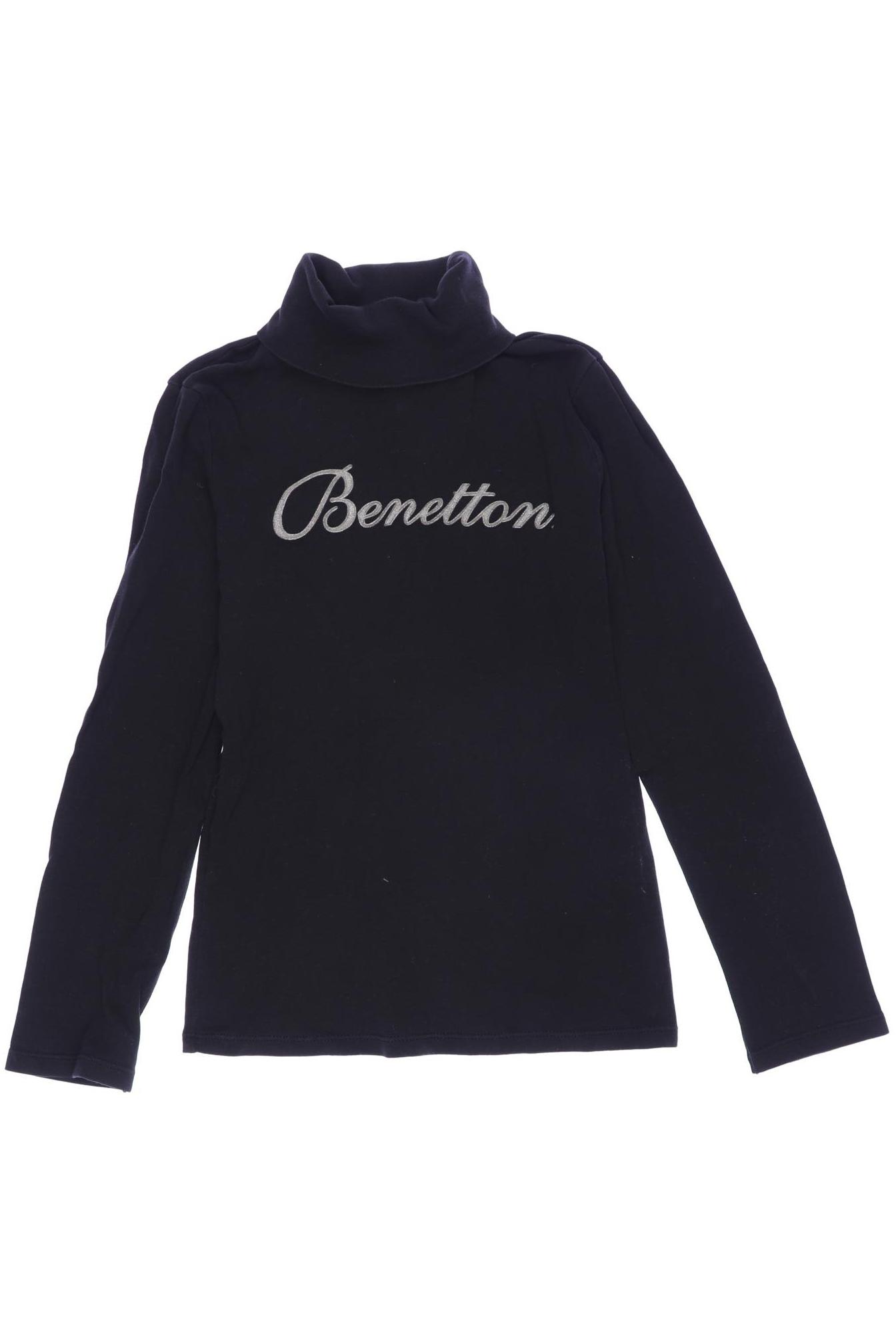 

United Colors OF Benetton Damen Langarmshirt, schwarz, Gr. 134