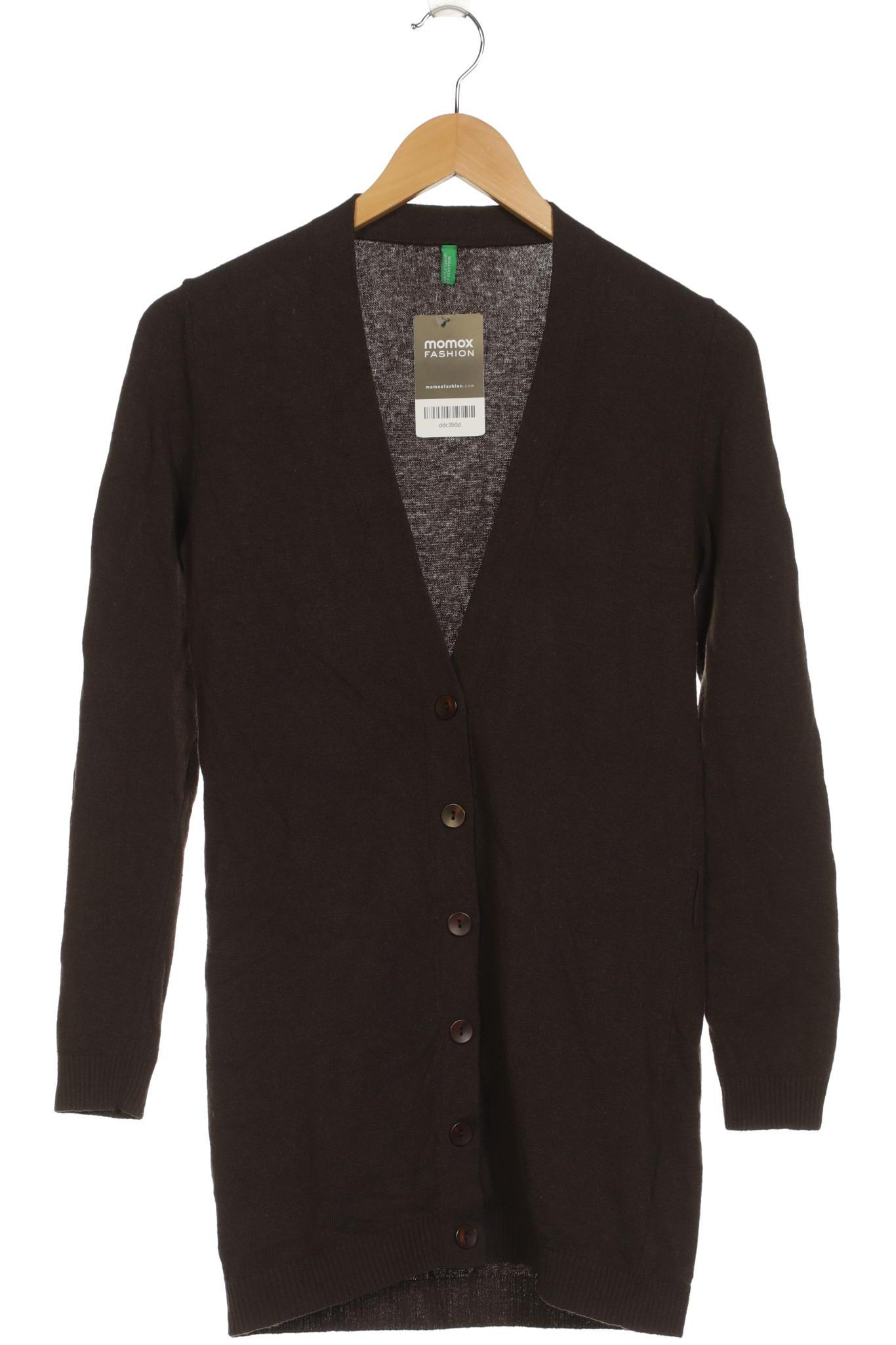 

United Colors OF Benetton Damen Strickjacke, braun, Gr. 36