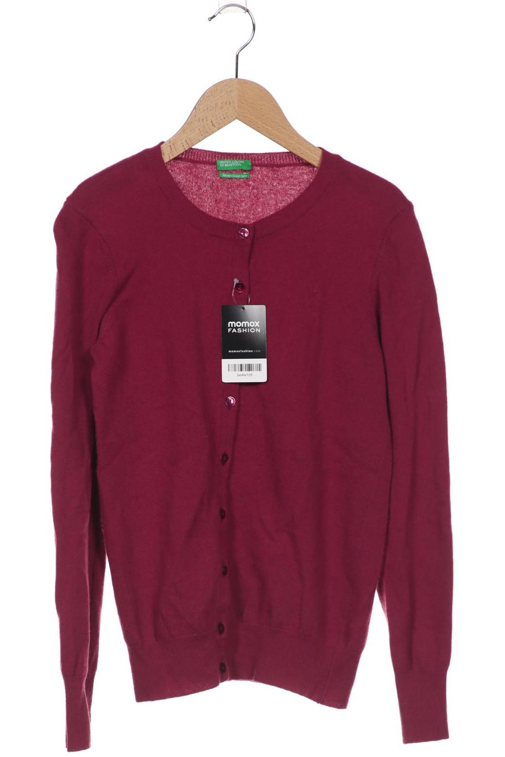 

UNITED COLORS OF BENETTON Damen Strickjacke, bordeaux