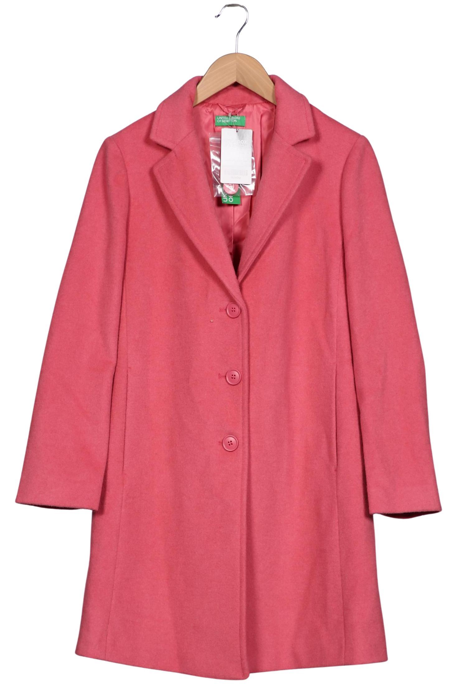 

United Colors OF Benetton Damen Mantel, pink, Gr. 34