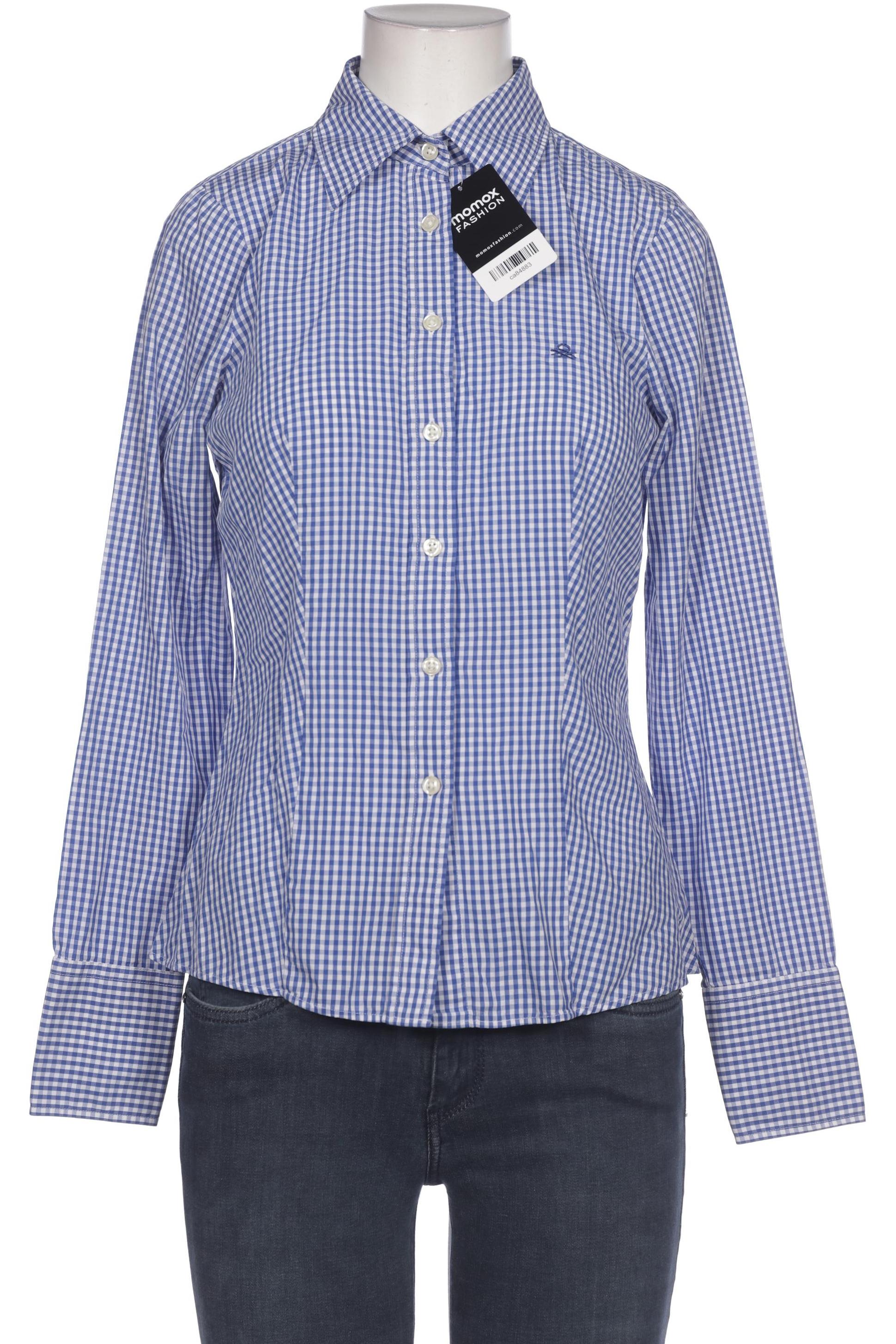

United Colors OF Benetton Damen Bluse, blau, Gr. 34