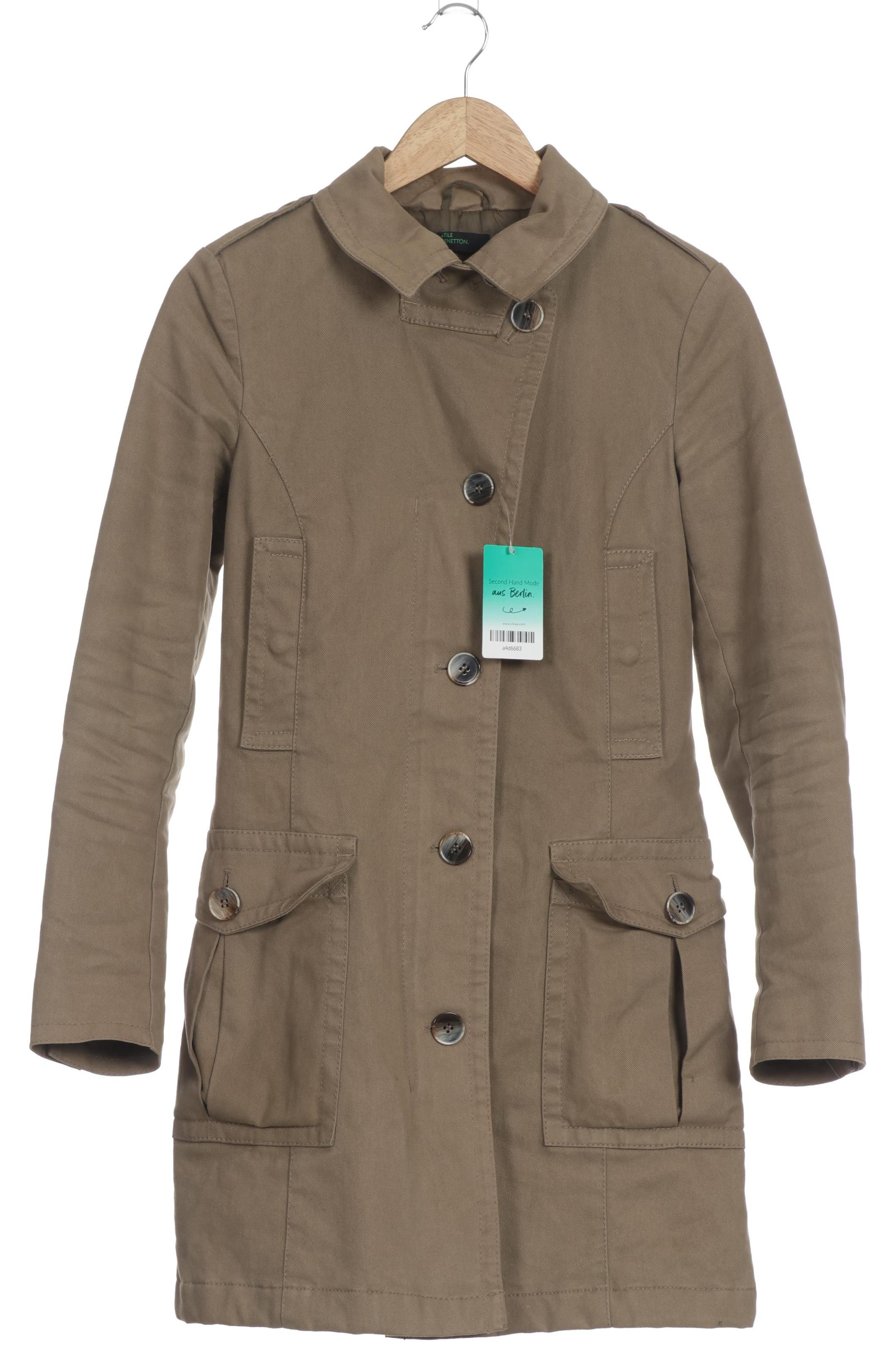 

United Colors OF Benetton Damen Mantel, beige, Gr. 40