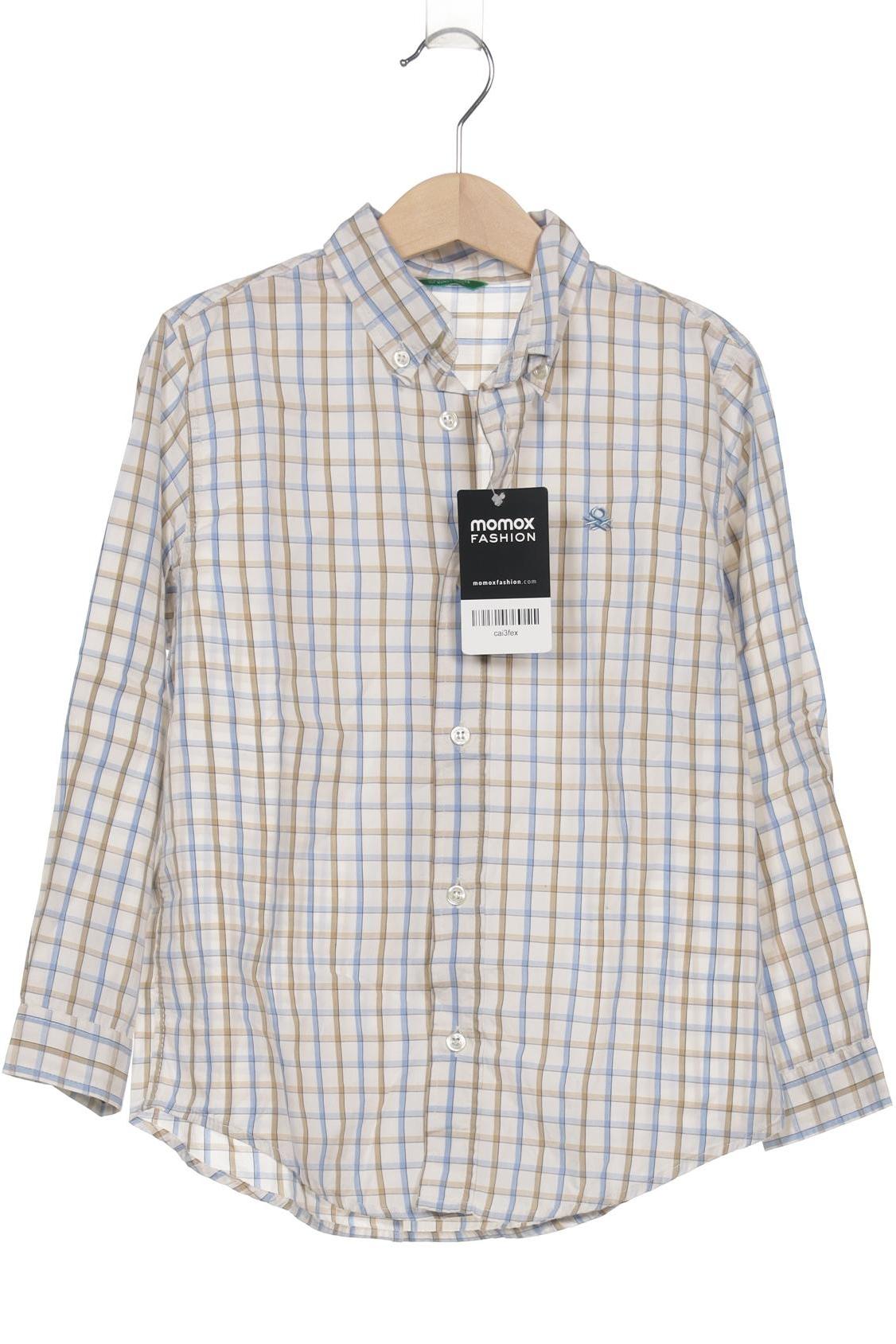 

United Colors OF Benetton Herren Hemd, braun, Gr. 116