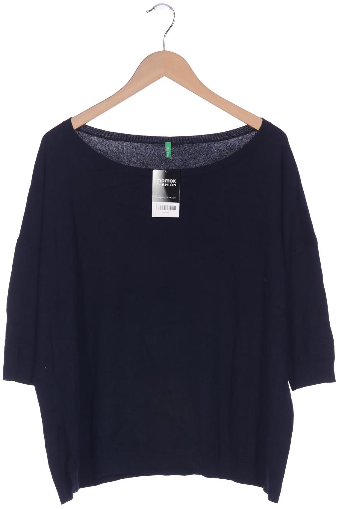 

United Colors OF Benetton Damen Pullover, marineblau, Gr. 38
