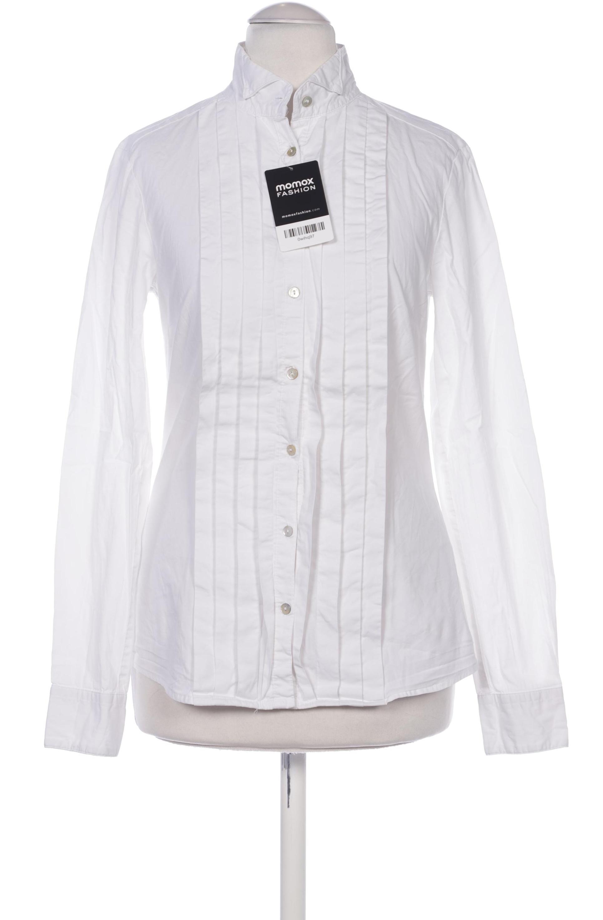 

United Colors OF Benetton Damen Bluse, weiß, Gr. 34