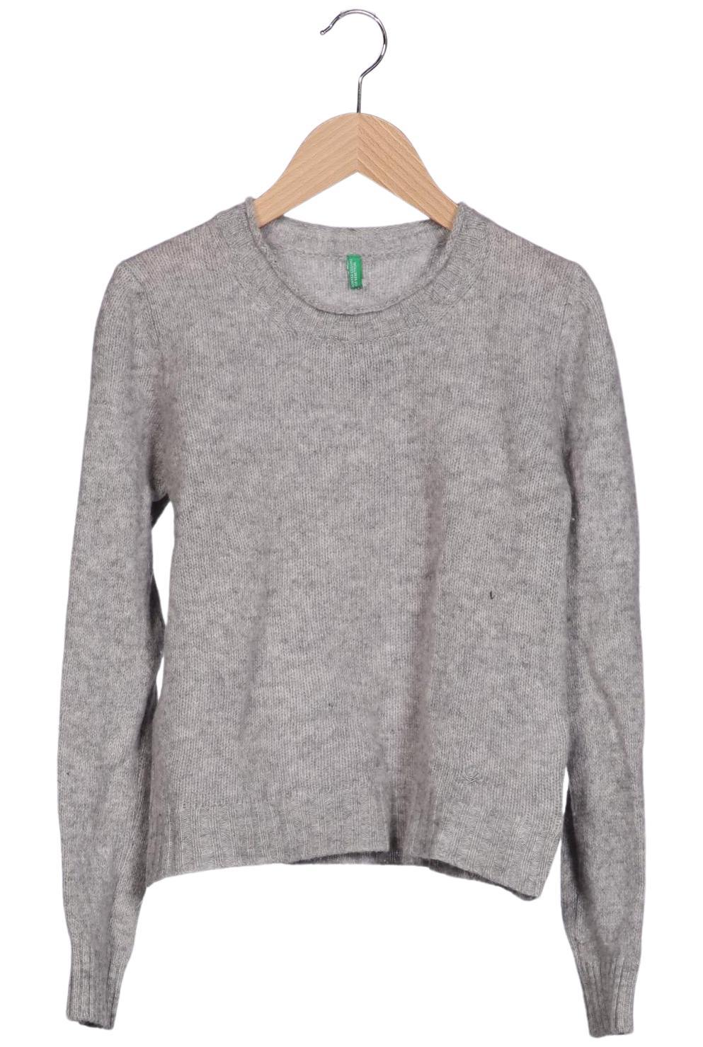 

United Colors OF Benetton Damen Pullover, grau, Gr. 36