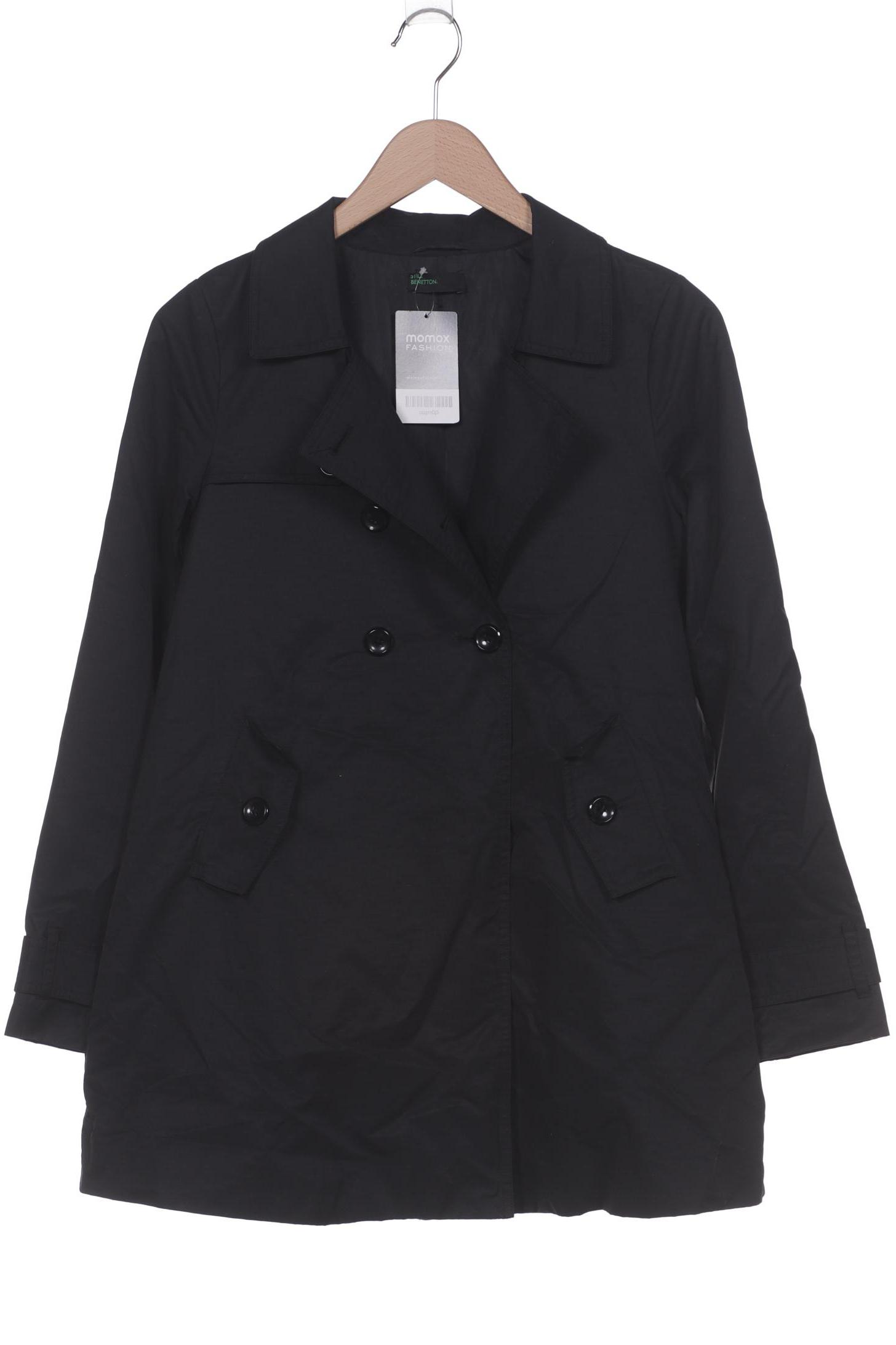 

United Colors OF Benetton Damen Mantel, schwarz, Gr. 40