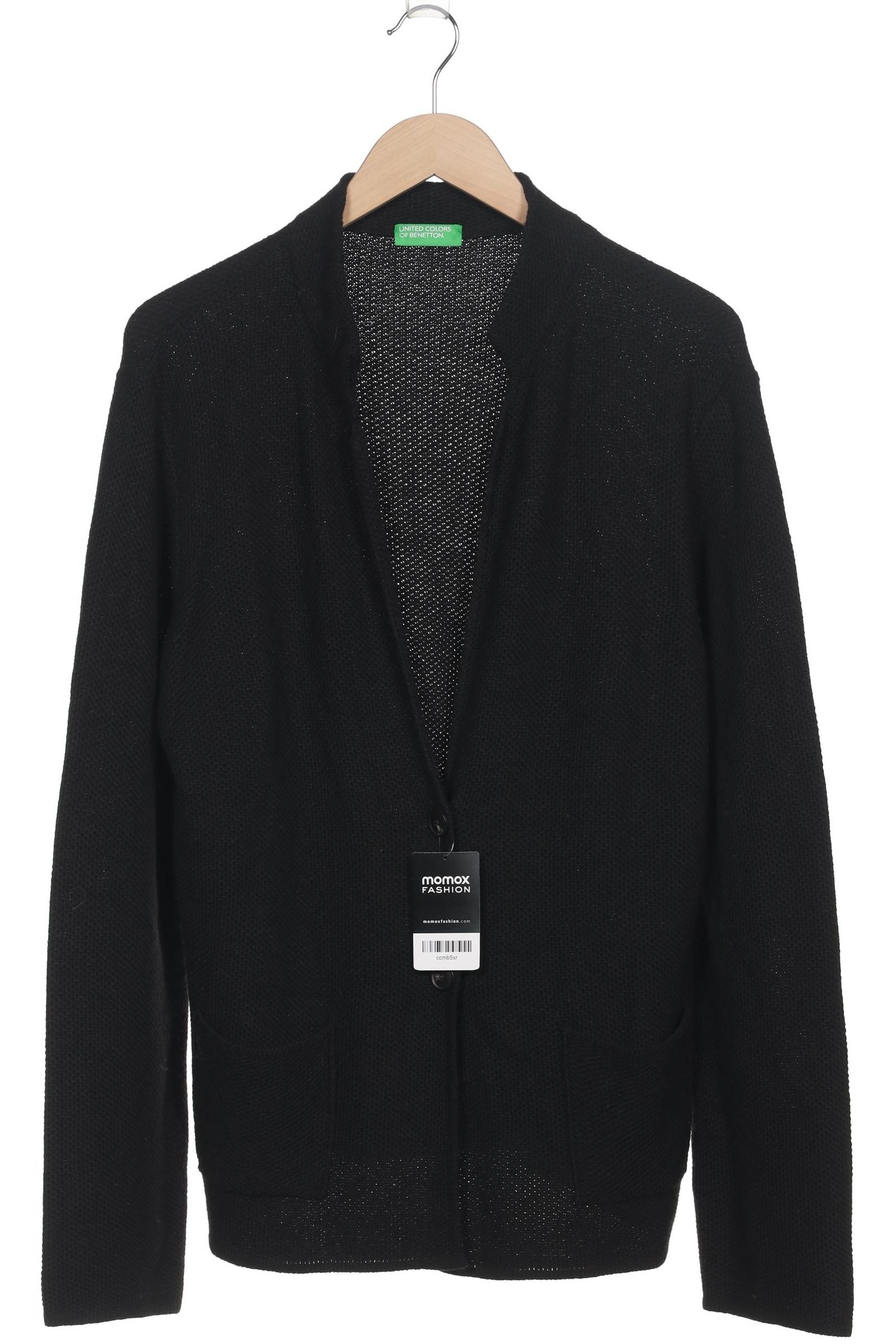 

United Colors OF Benetton Damen Strickjacke, schwarz, Gr. 46