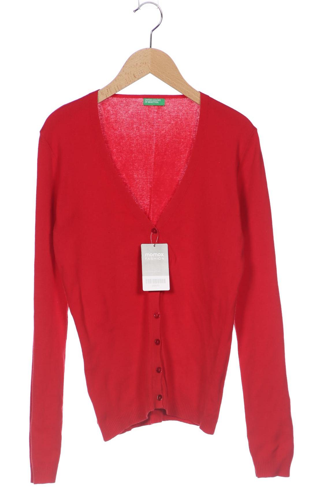 

United Colors OF Benetton Damen Strickjacke, rot, Gr. 36