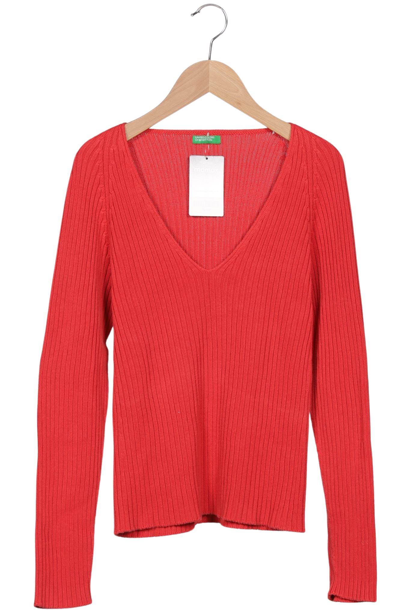 

United Colors OF Benetton Damen Pullover, rot, Gr. 36