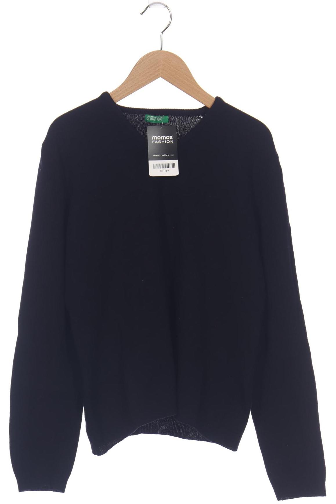 

United Colors OF Benetton Damen Pullover, schwarz, Gr. 42